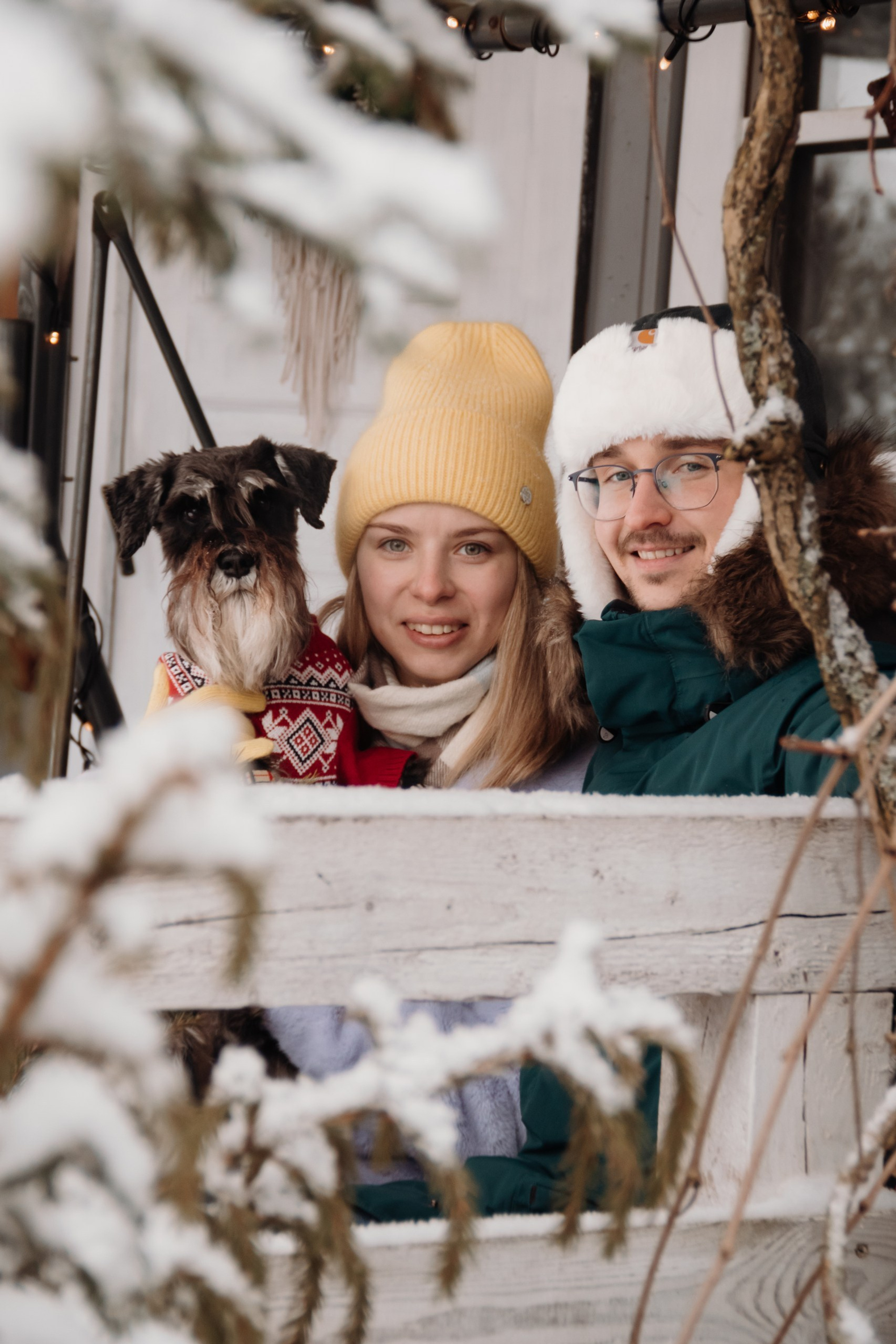 Семейная съемка. Зима