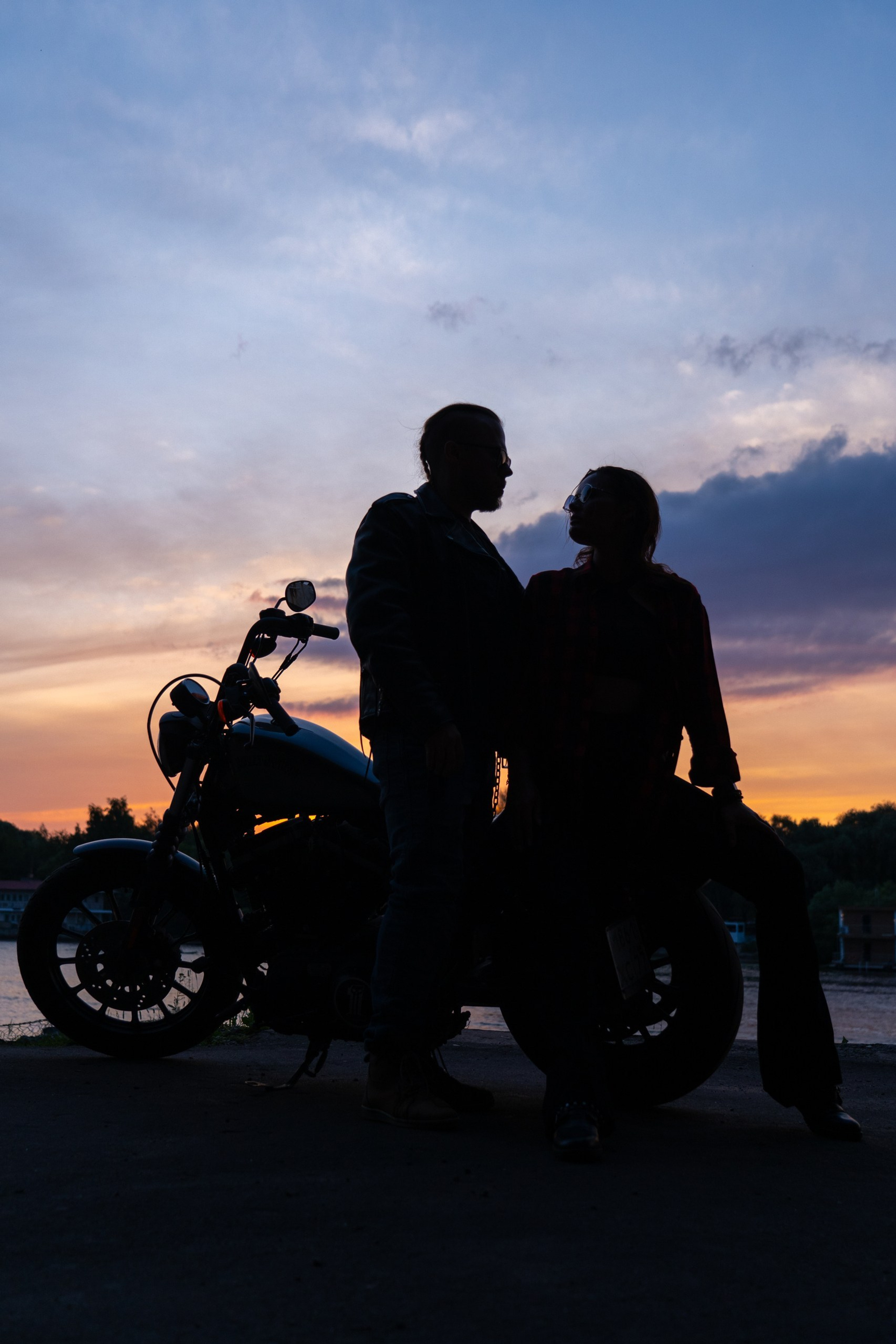 Love Story Motorcycle