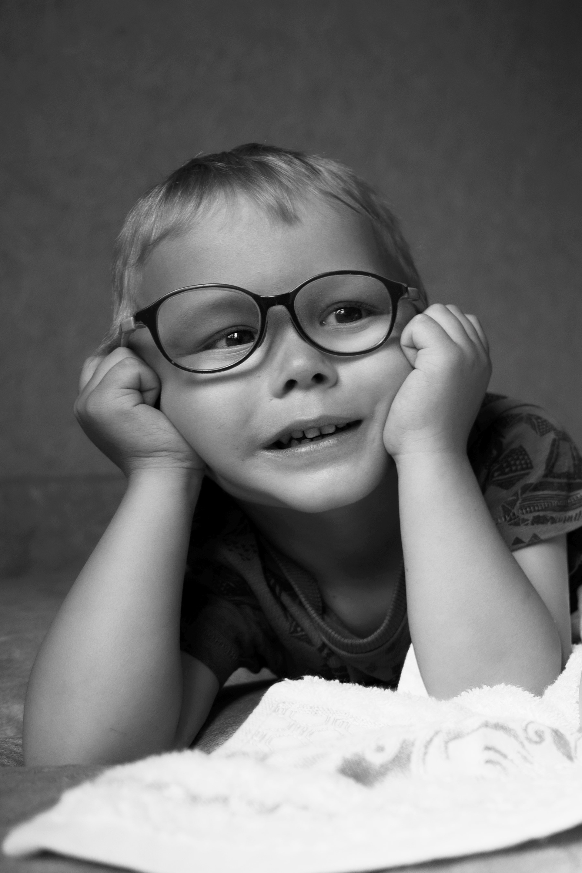 в квартире