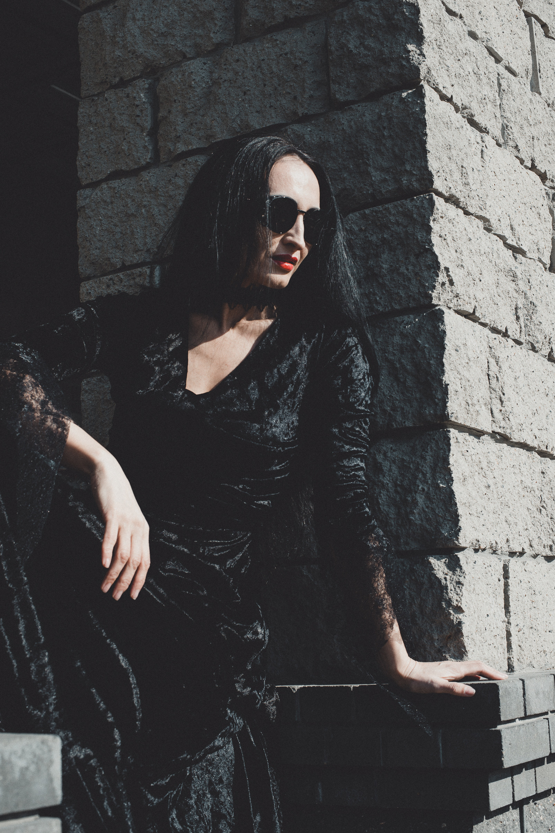 Фотопроект Мартиша из Семейки Адамс