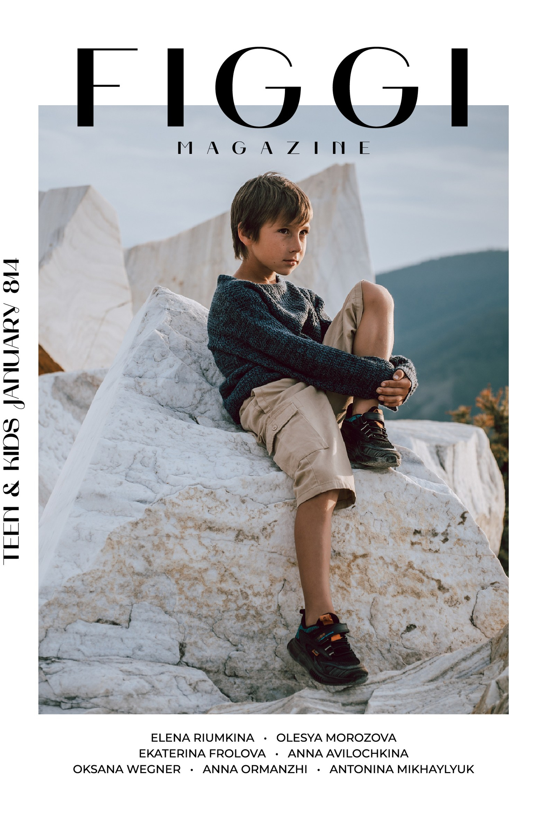 Журнал FIGGI Magszine (Милан, Италия)