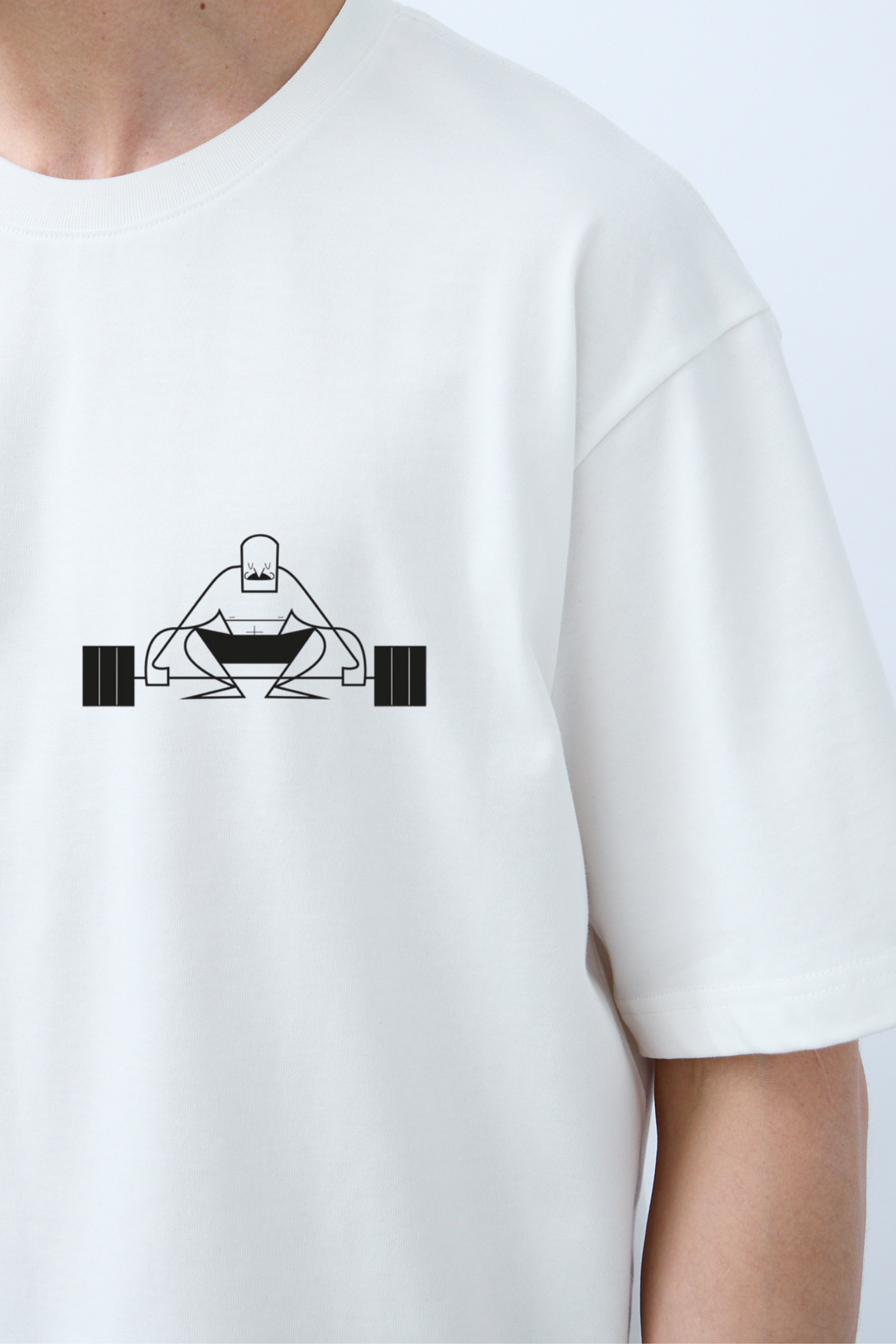 Усач и штанга