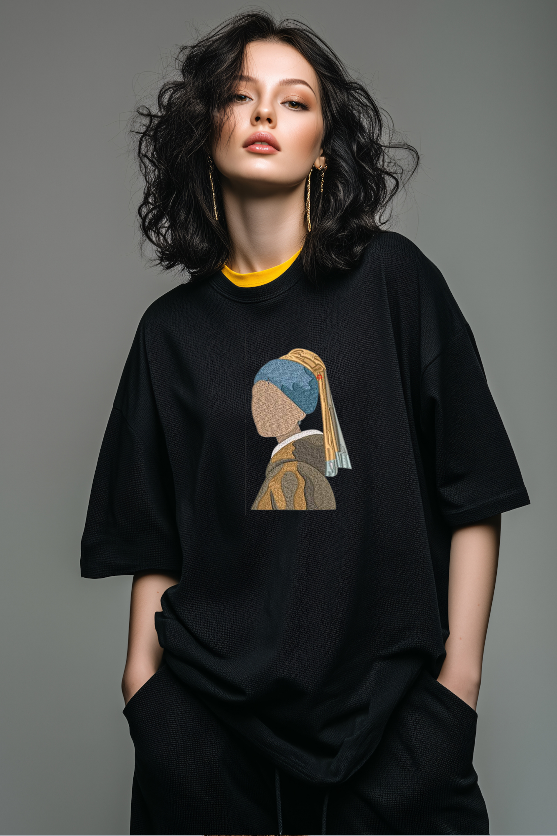 Девушка с серьгой