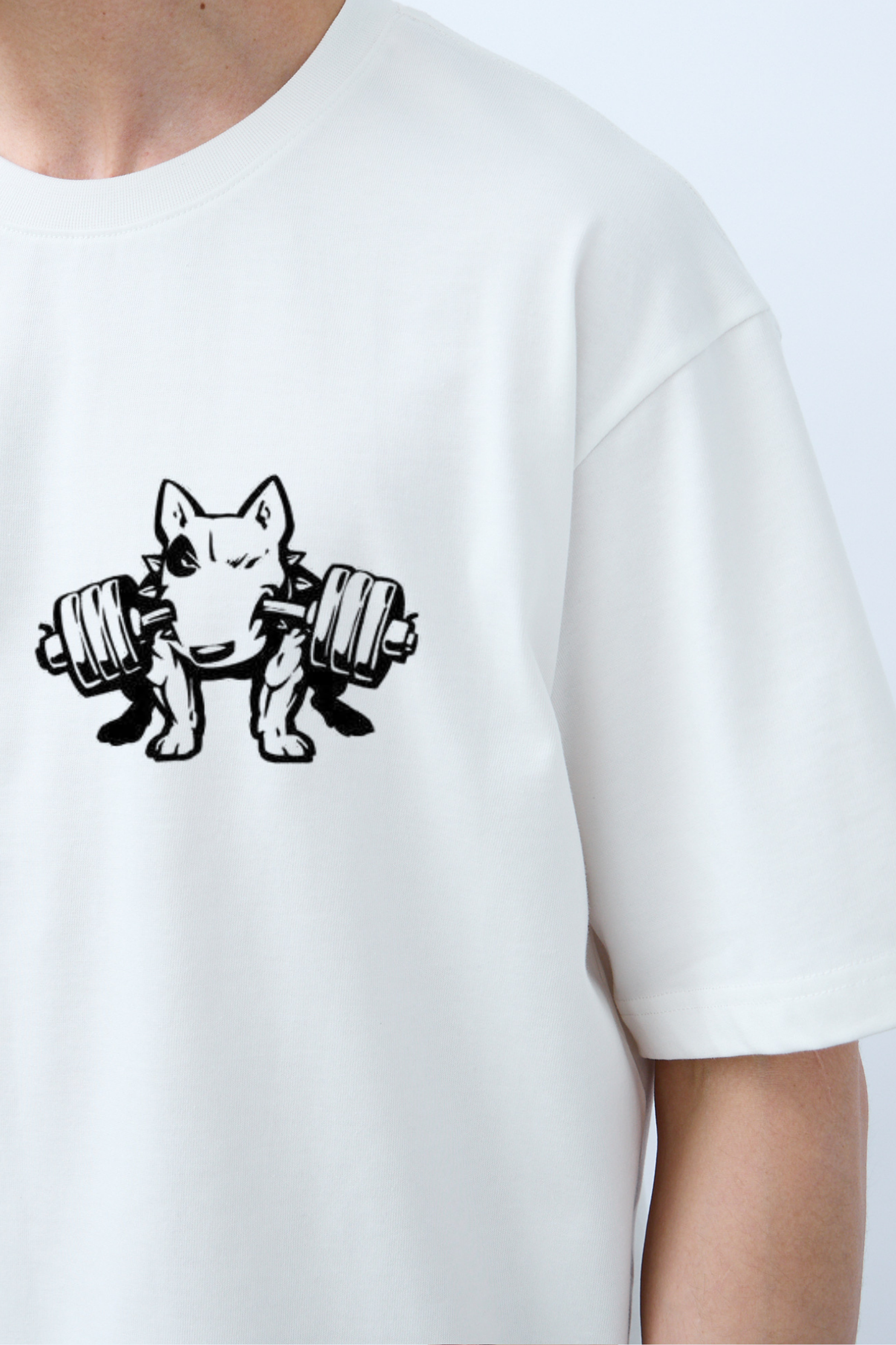 Пес и штанга