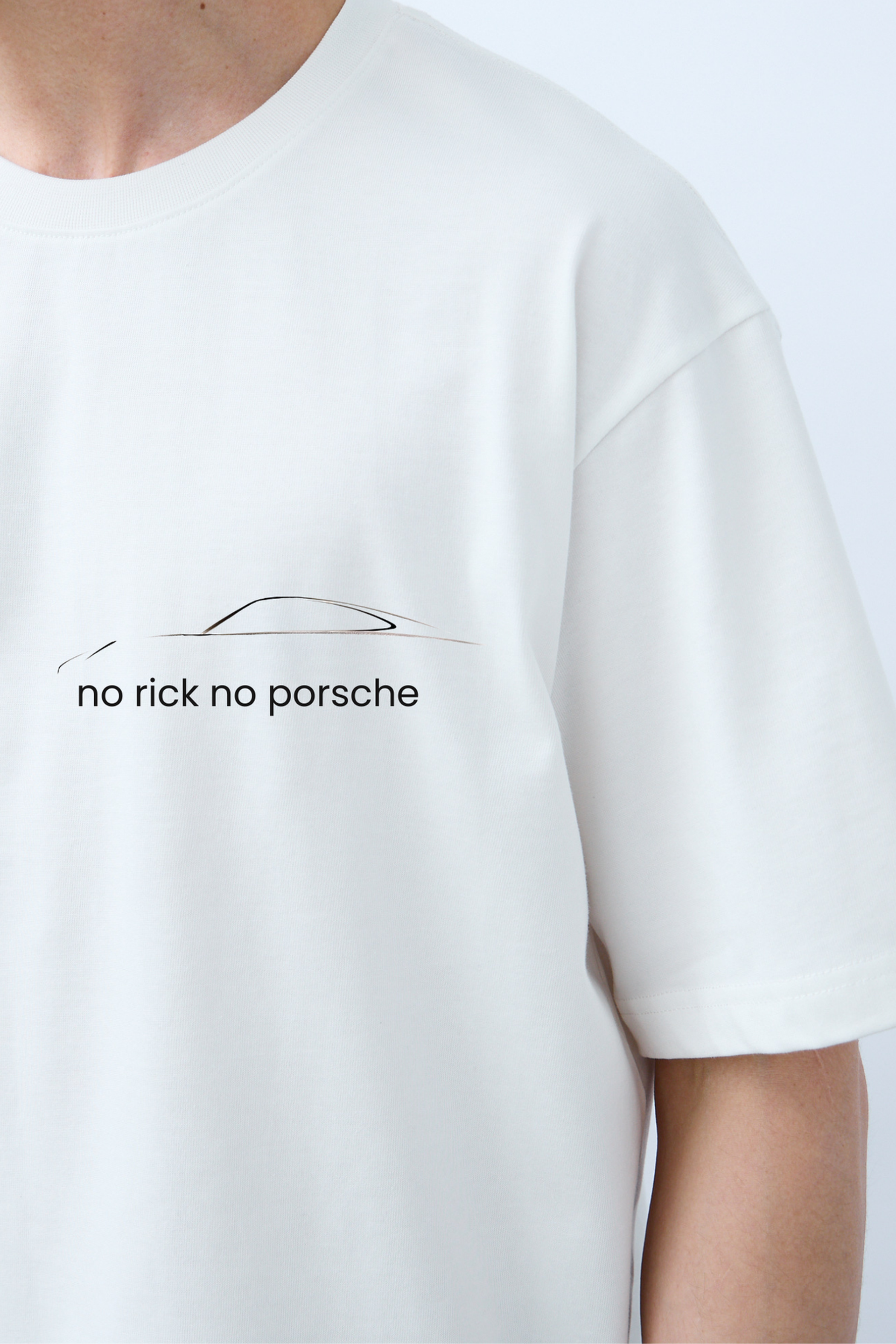 No risk no Porsche
