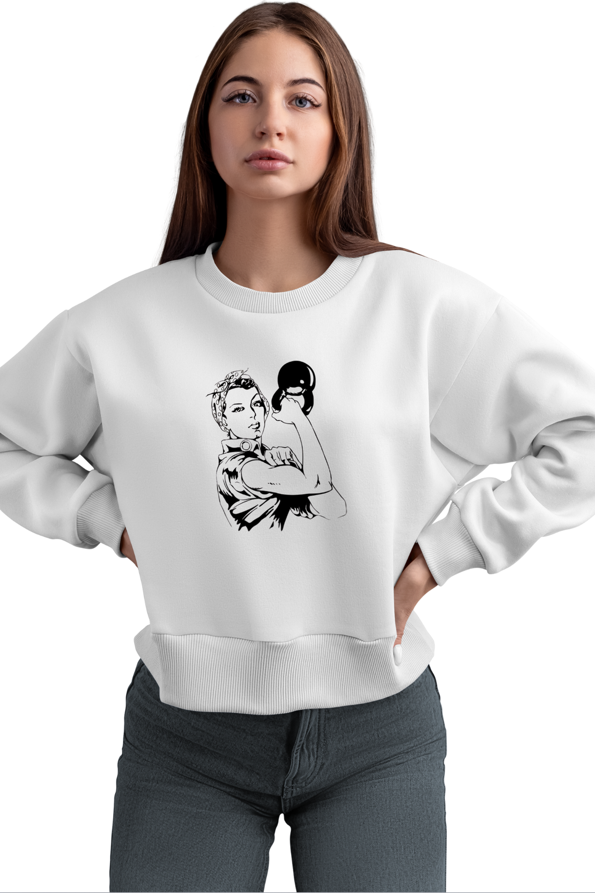 Дама с бицухой