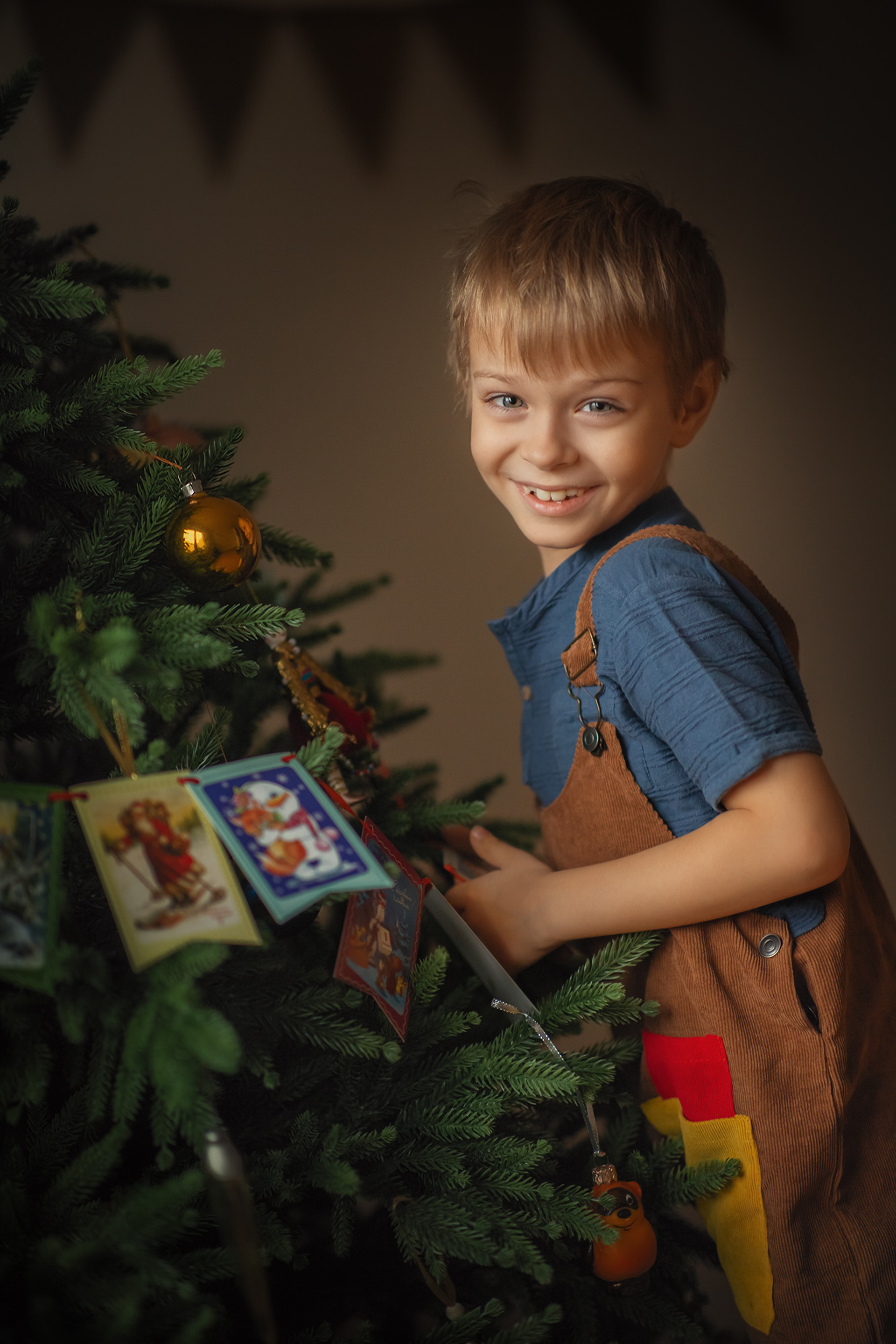 Лесной каток. Детский и семейный фотограф в Санкт-Петербурге Ольга Стырова