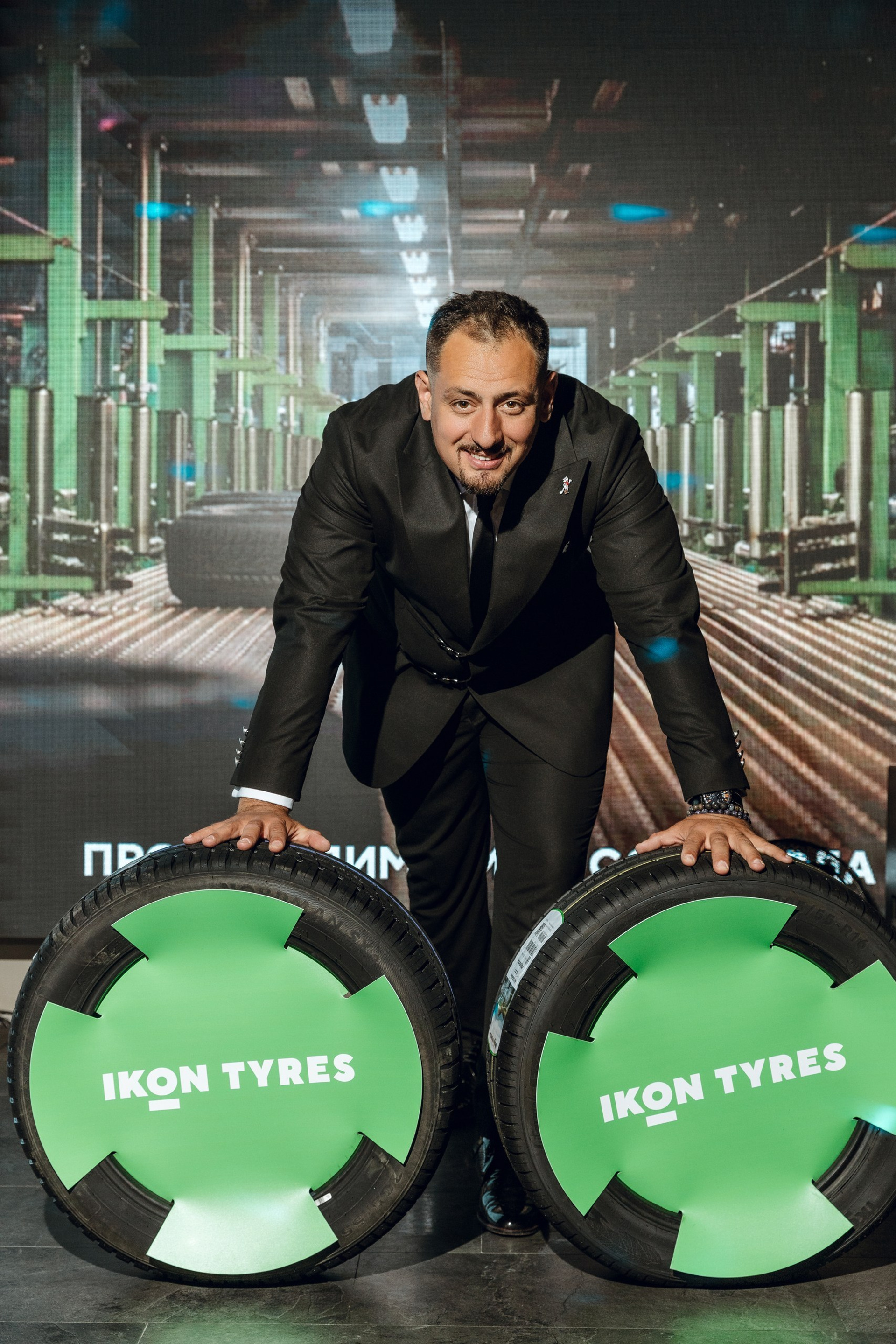 Презентация Ikon Tyres