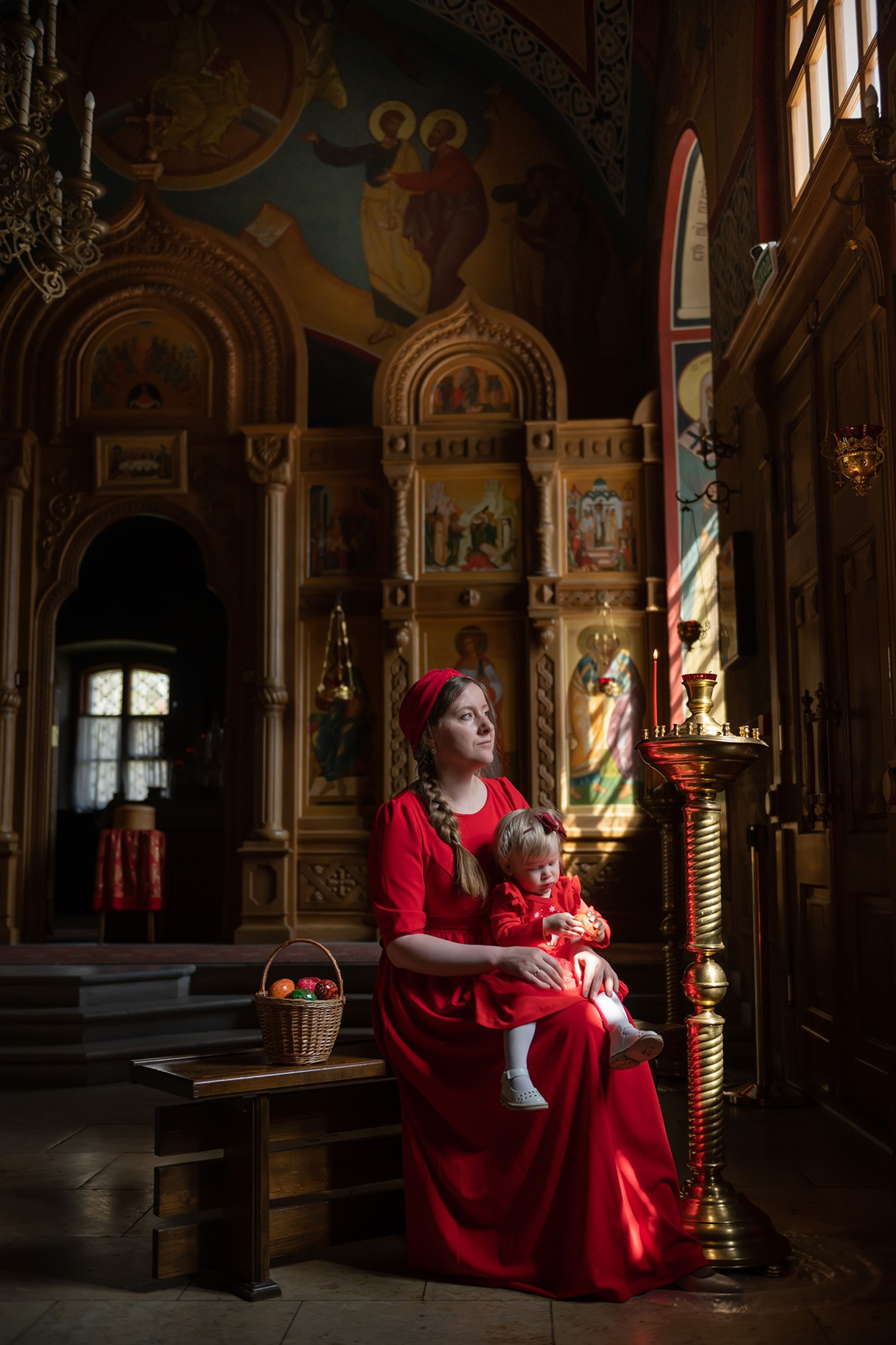 Блог. Фотограф на крещение, венчание в Москве, в Красногорске