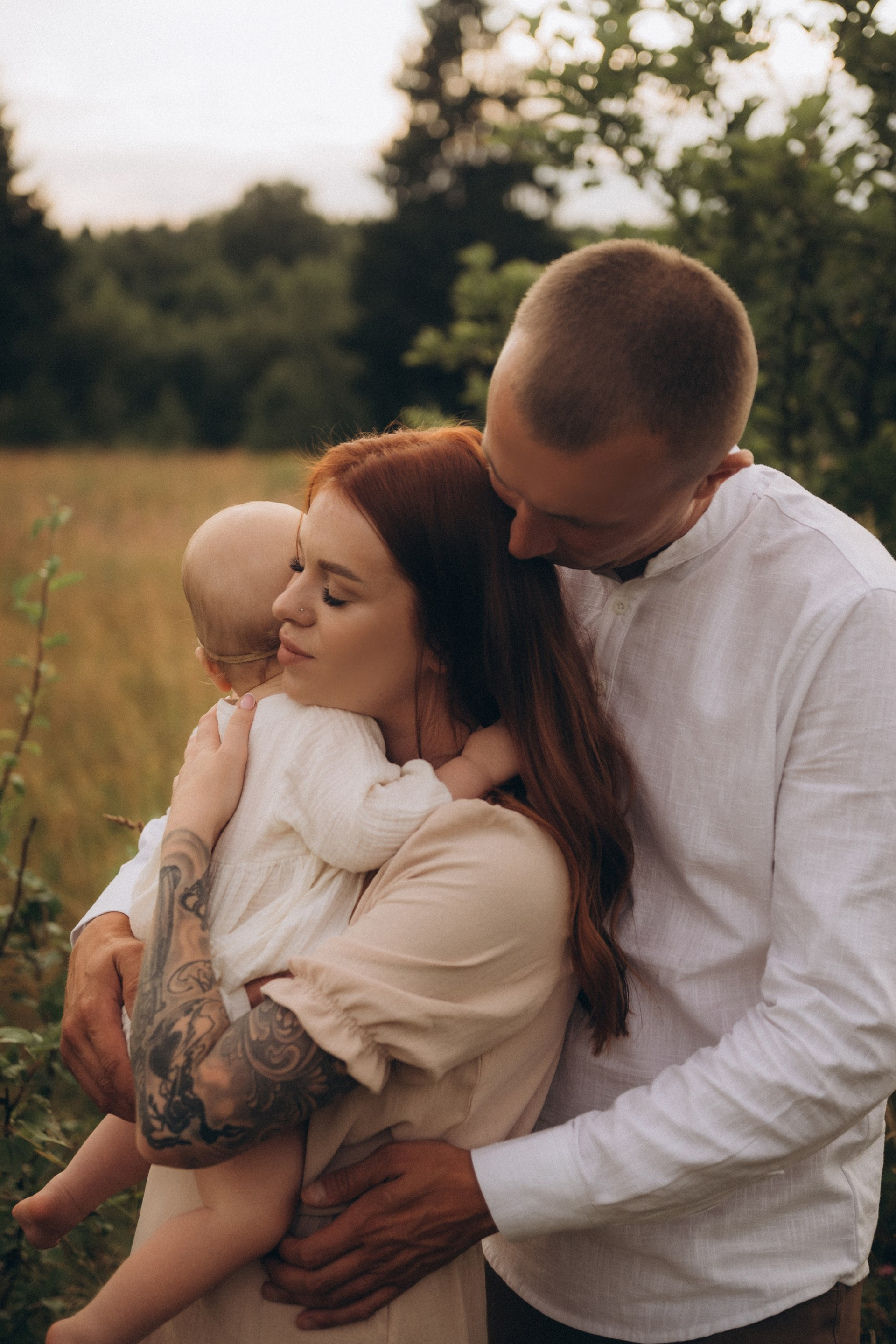 Кирилл, Настя и&nbsp;Николь