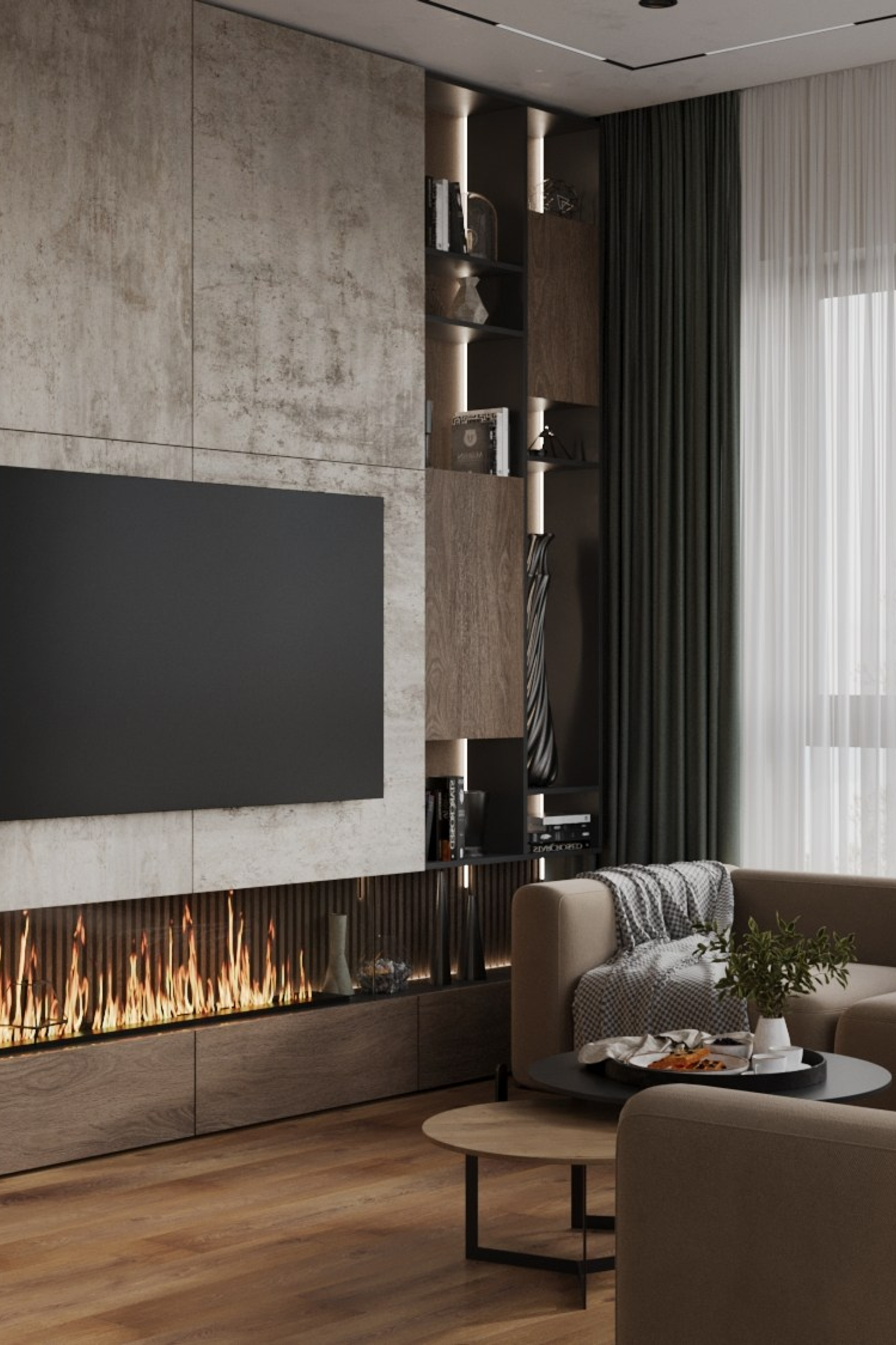 Коттедж в соврменном стиле