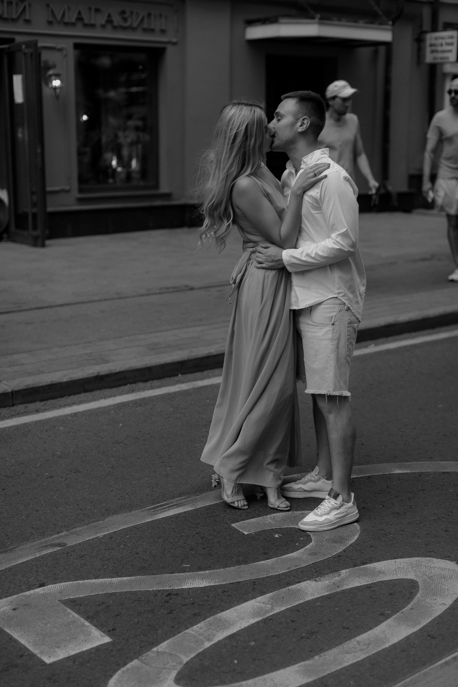 Максим и Злата (Патриаршие пруды)