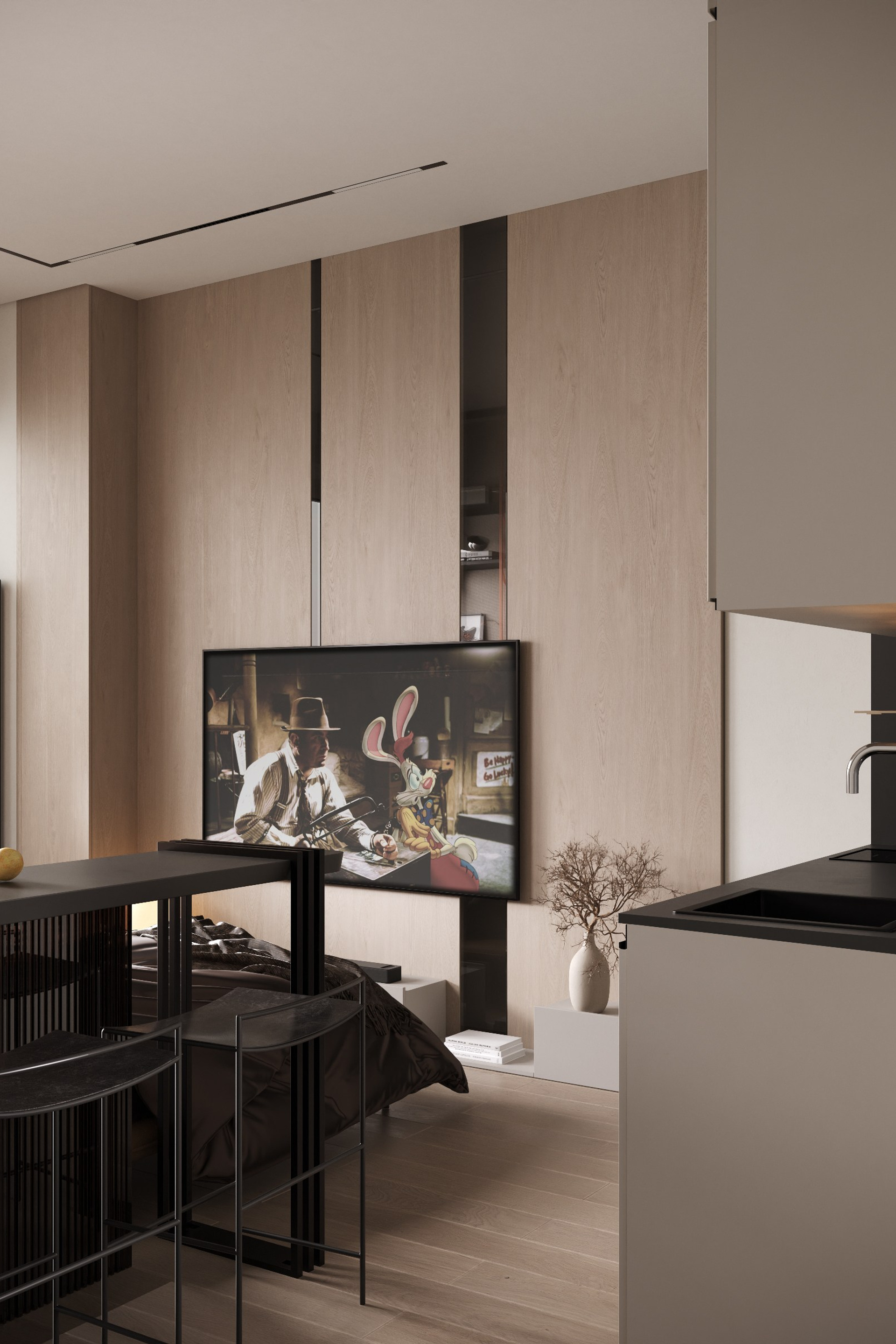 Для дизайнеров. Анастасия Березовская | Премиальная 3D-визуализация и нейрокреатив