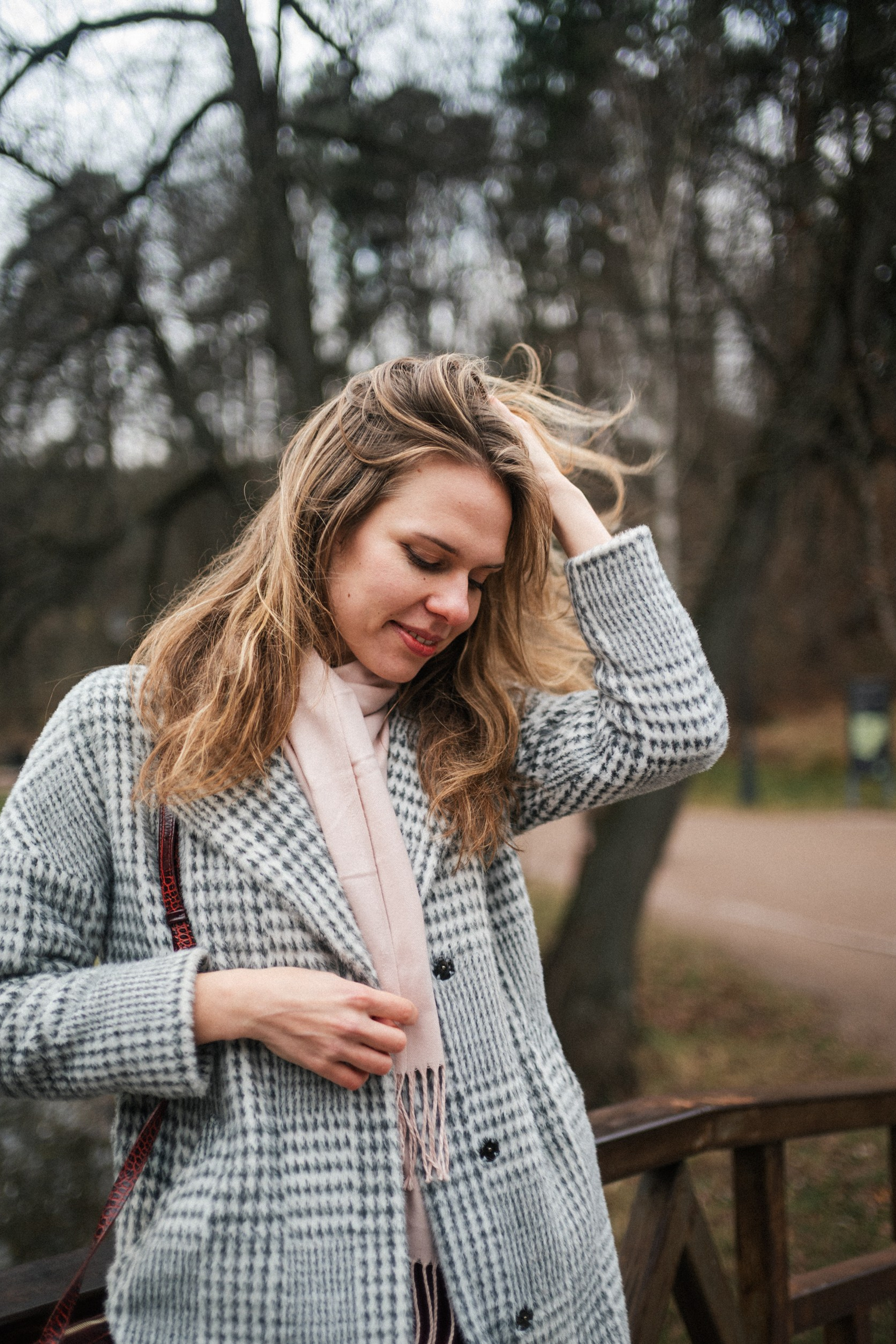 Настя. Поздняя осень.