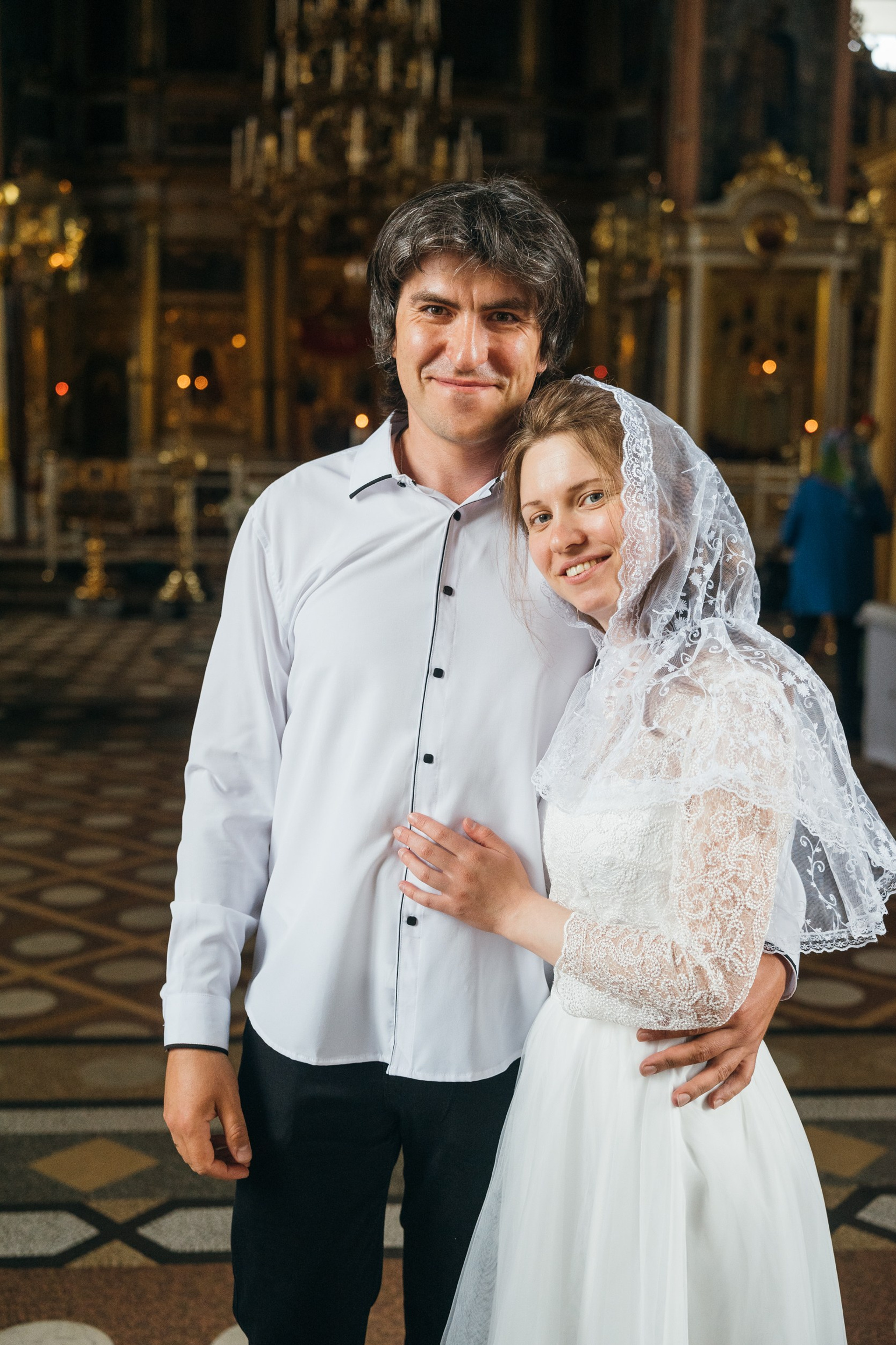 Фотосъемка таинства венчания Дмитрия и Анны