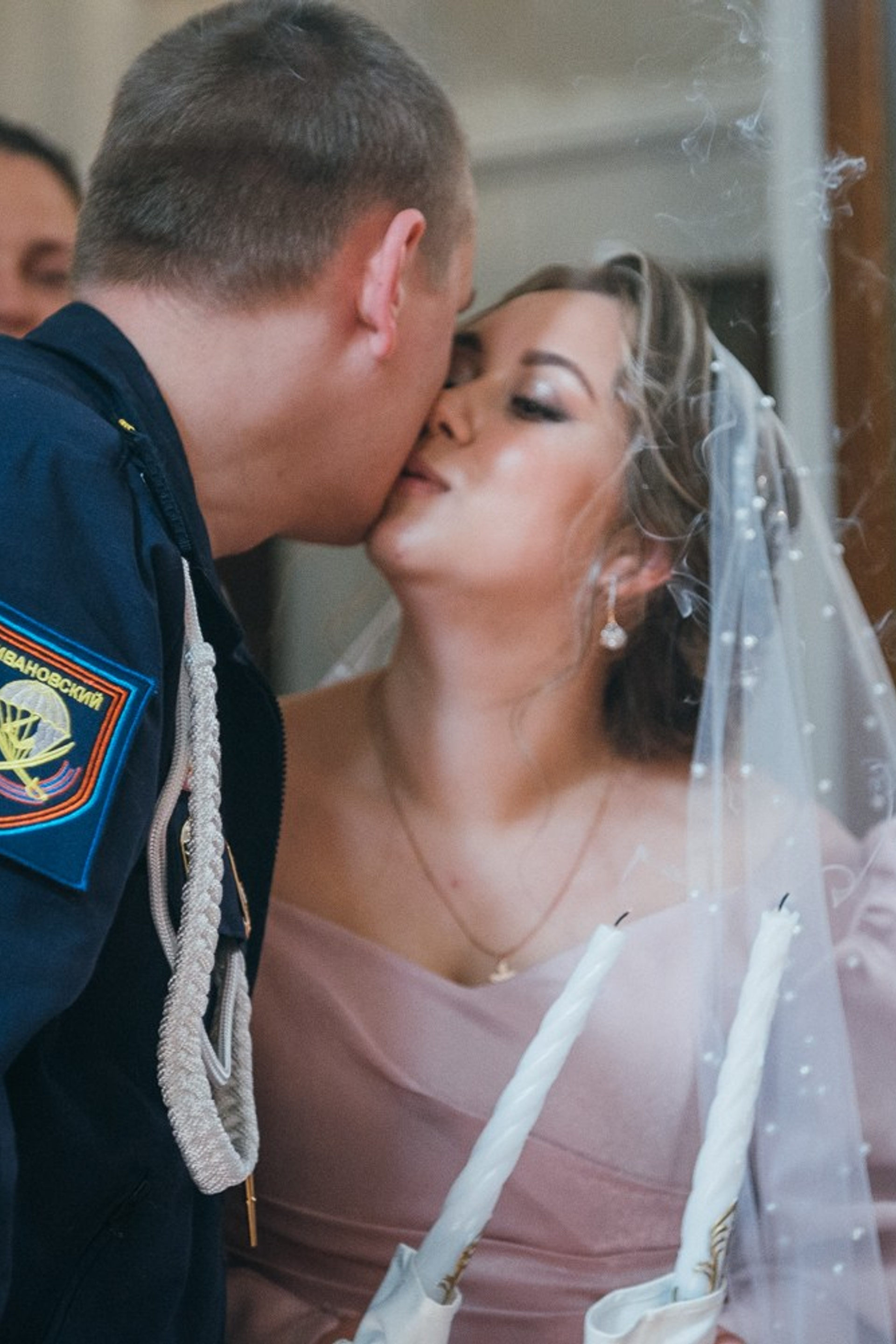 Венчание Сергея и Анны