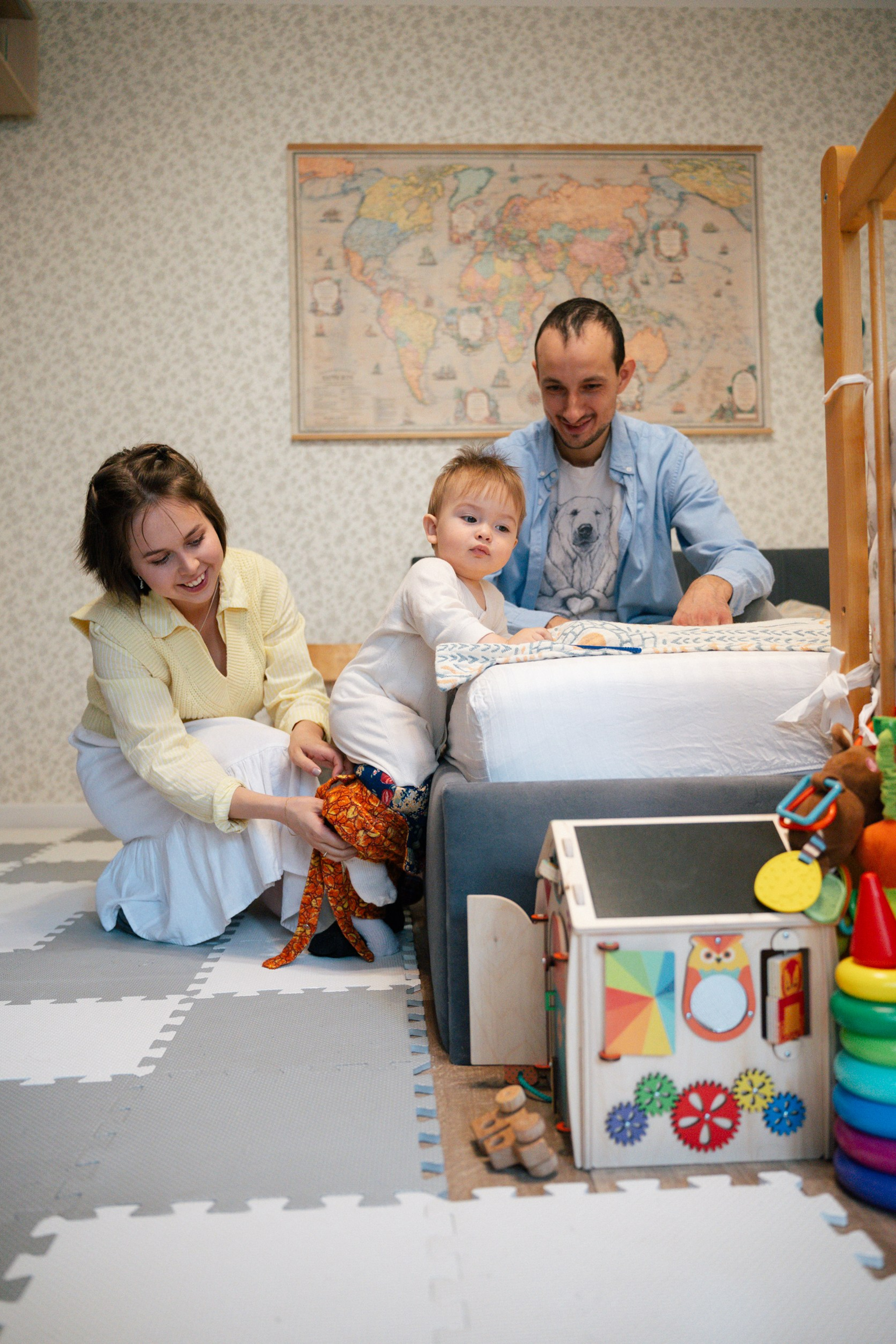 Семья Бабайцевых