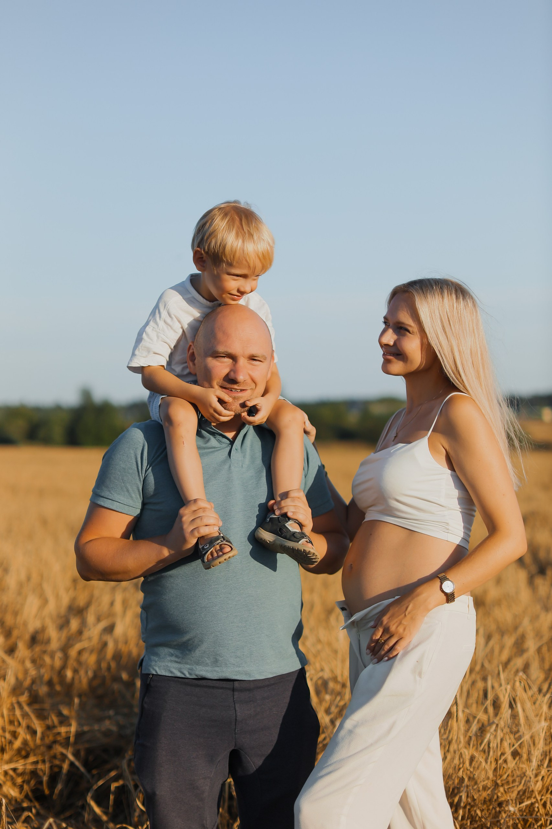 Август. В ожидании