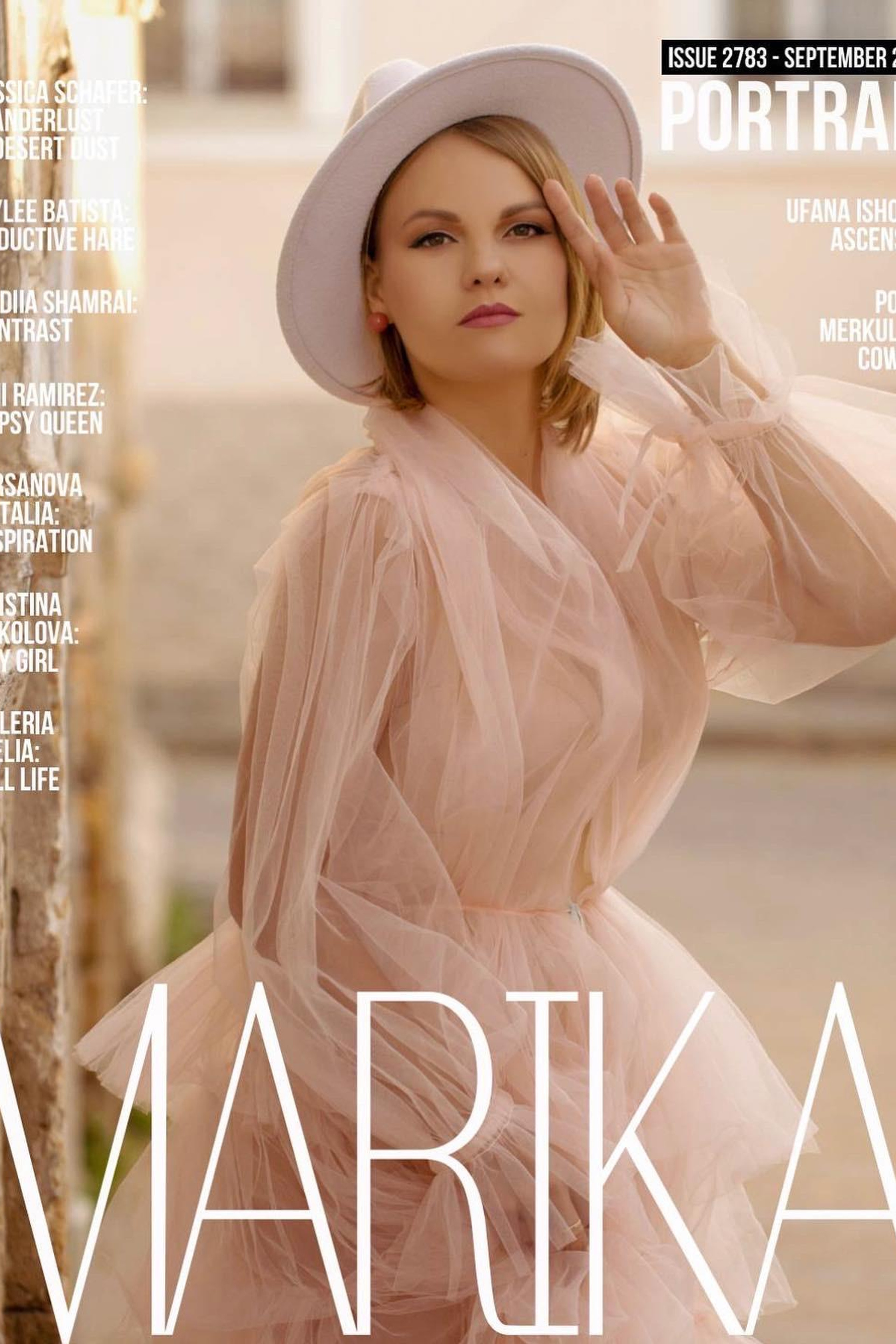 Журнал MARIKA. Нью-Йорк. Обложка + публикация. Фотограф в Крыму. Персональные фотосессии. Контент-съёмки