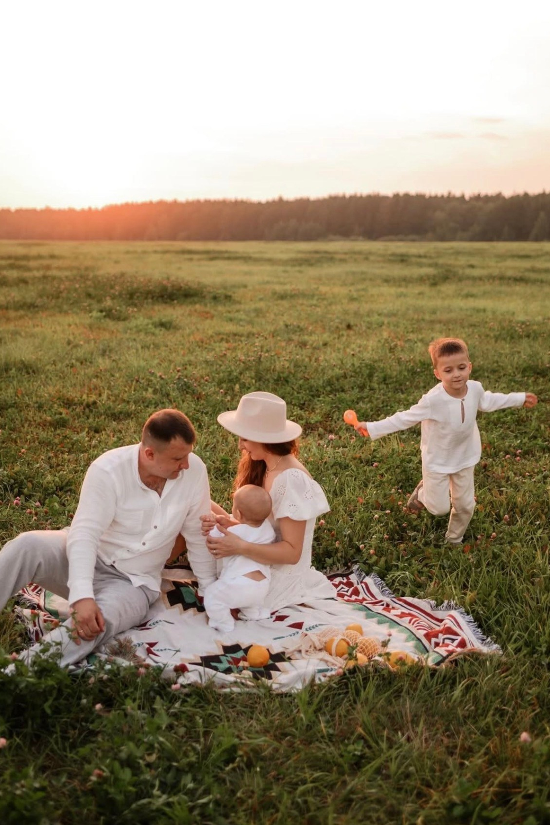 Летняя семейная история