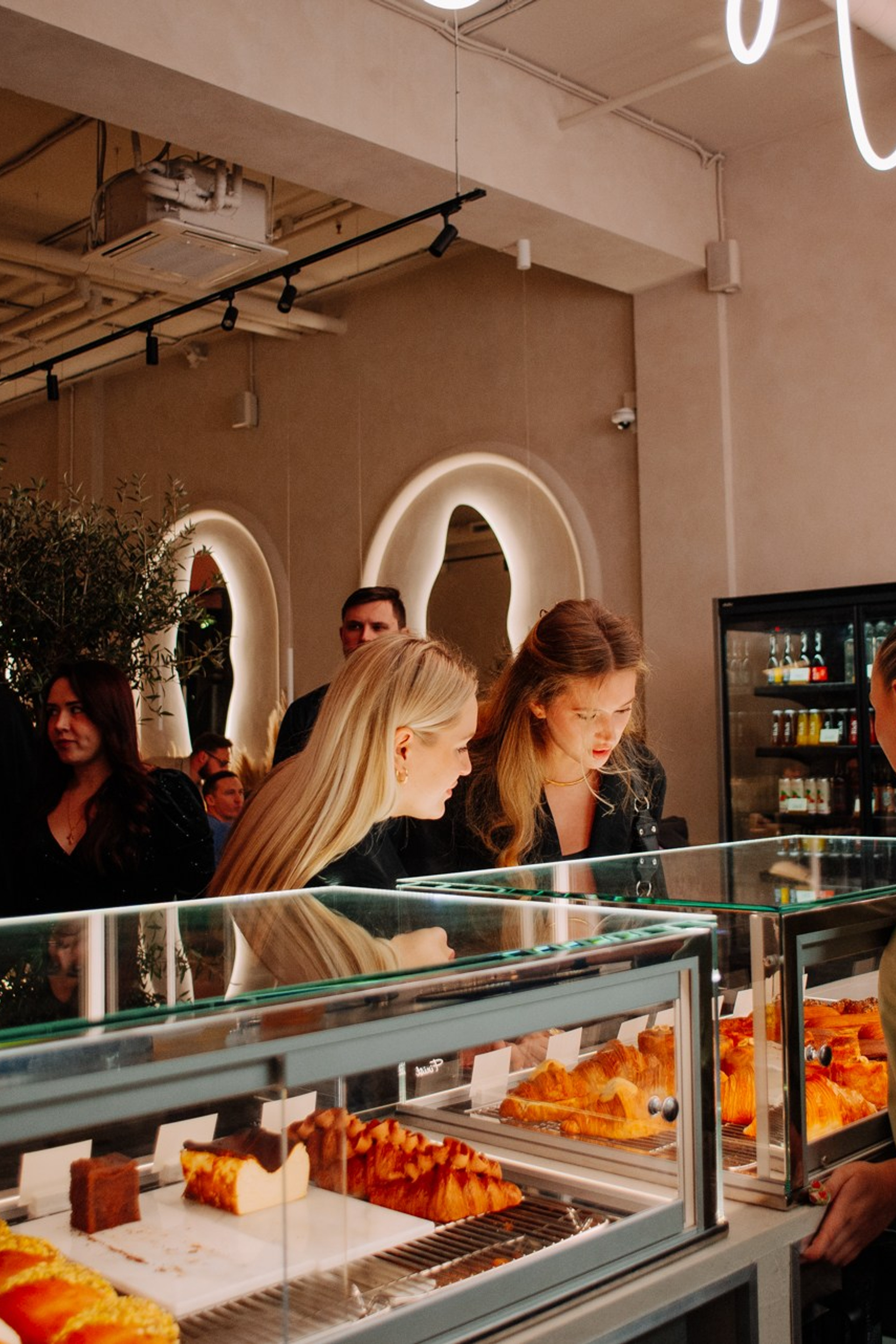 Открытие гастропекарни Текстура