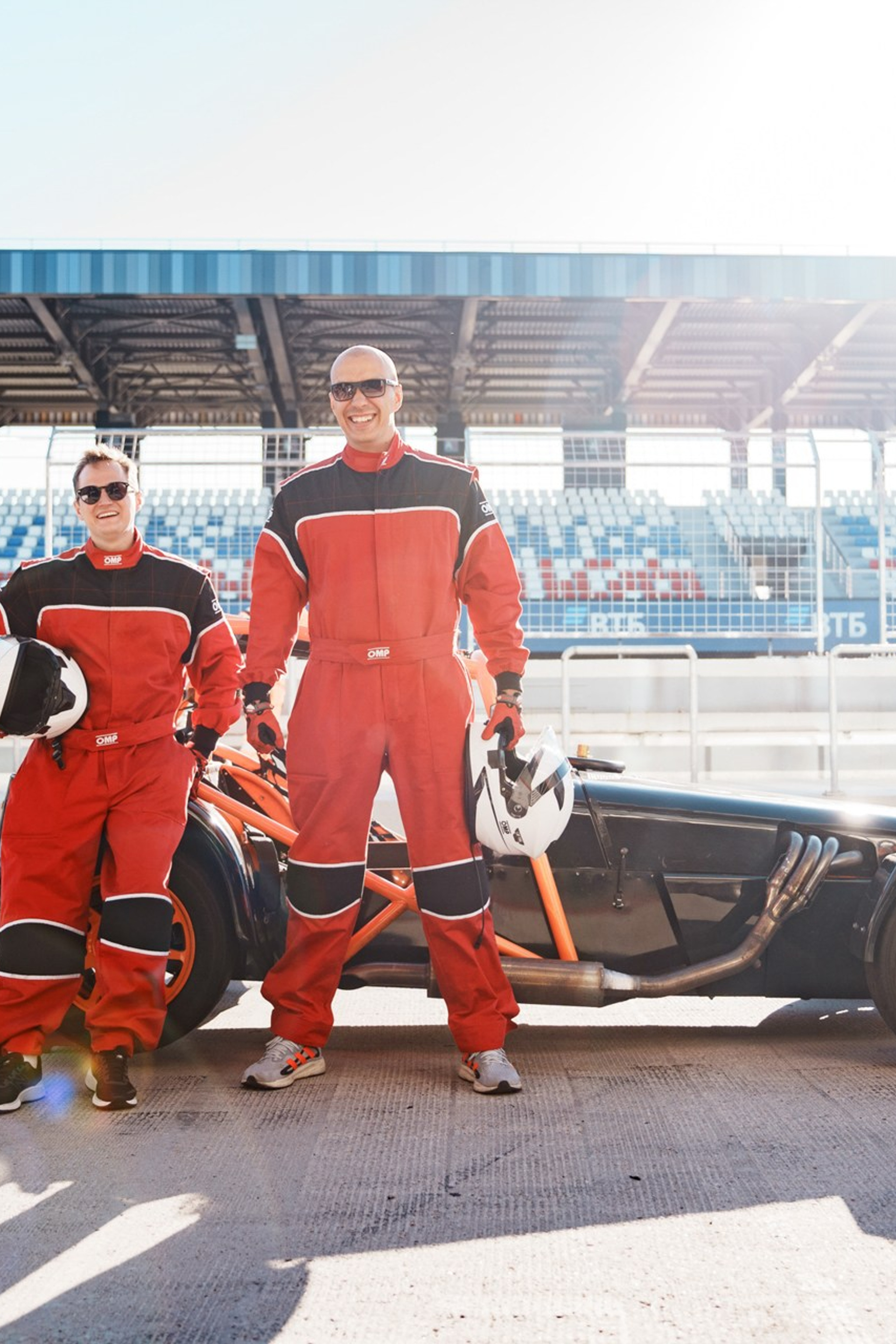 Гоночный корпоратив на Игора Драйв