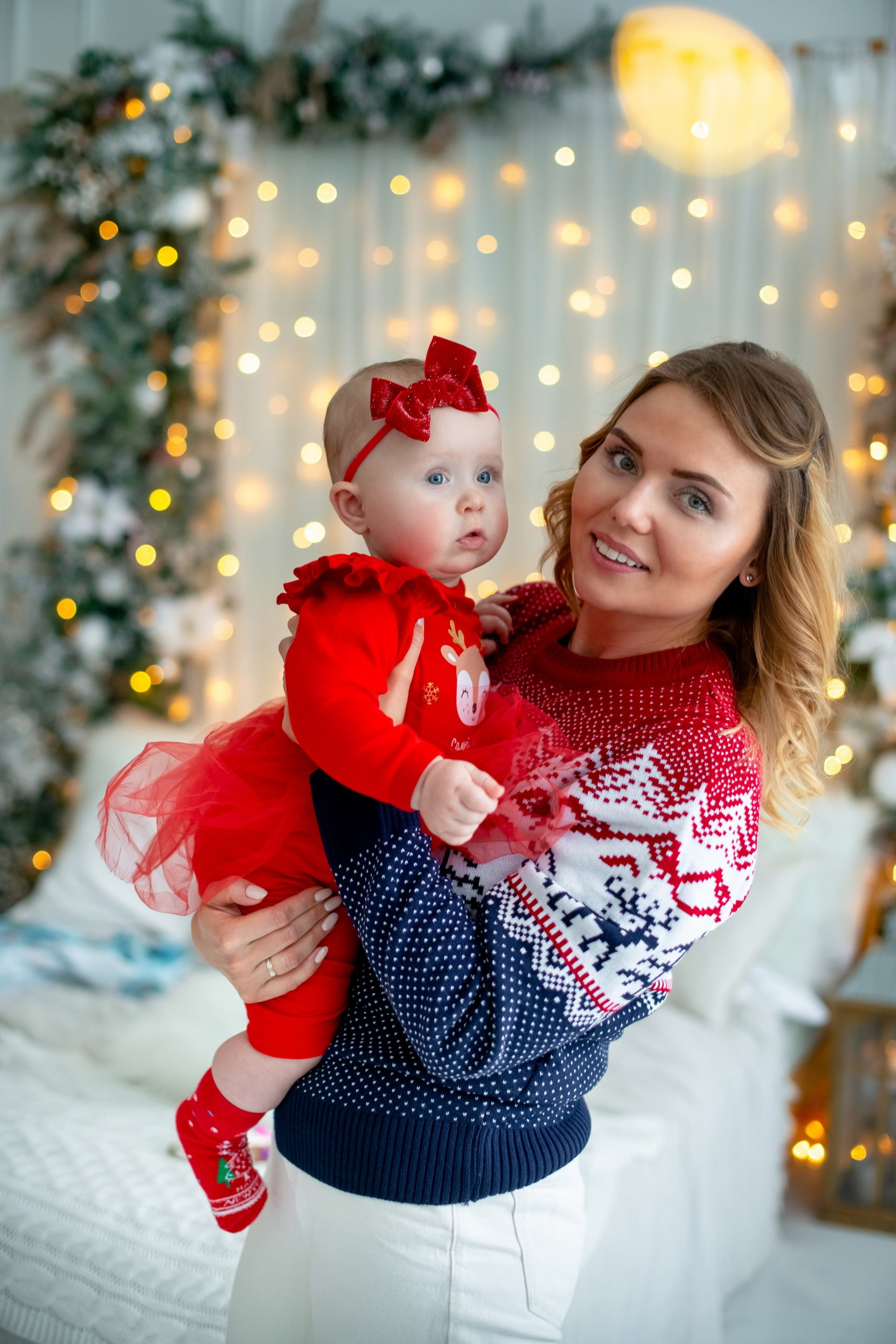 Новогодняя фотосессия семьи Натальи