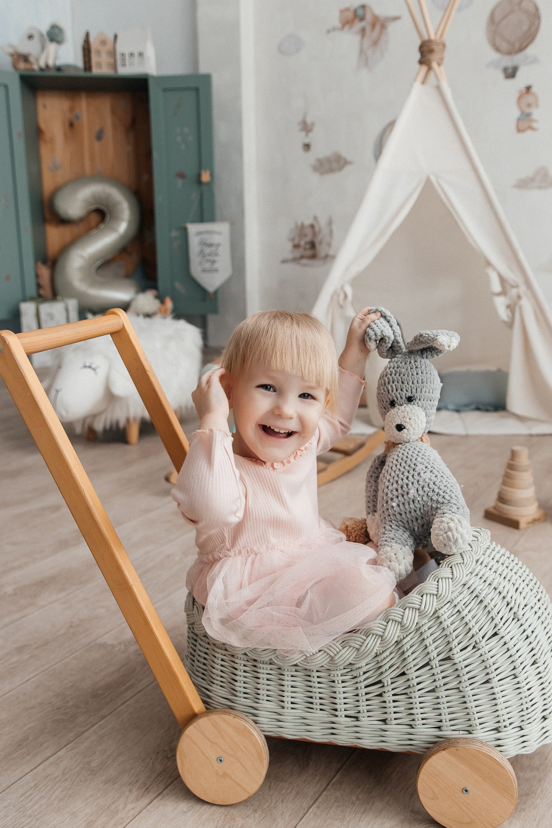 Веронике 2 годика ♥️