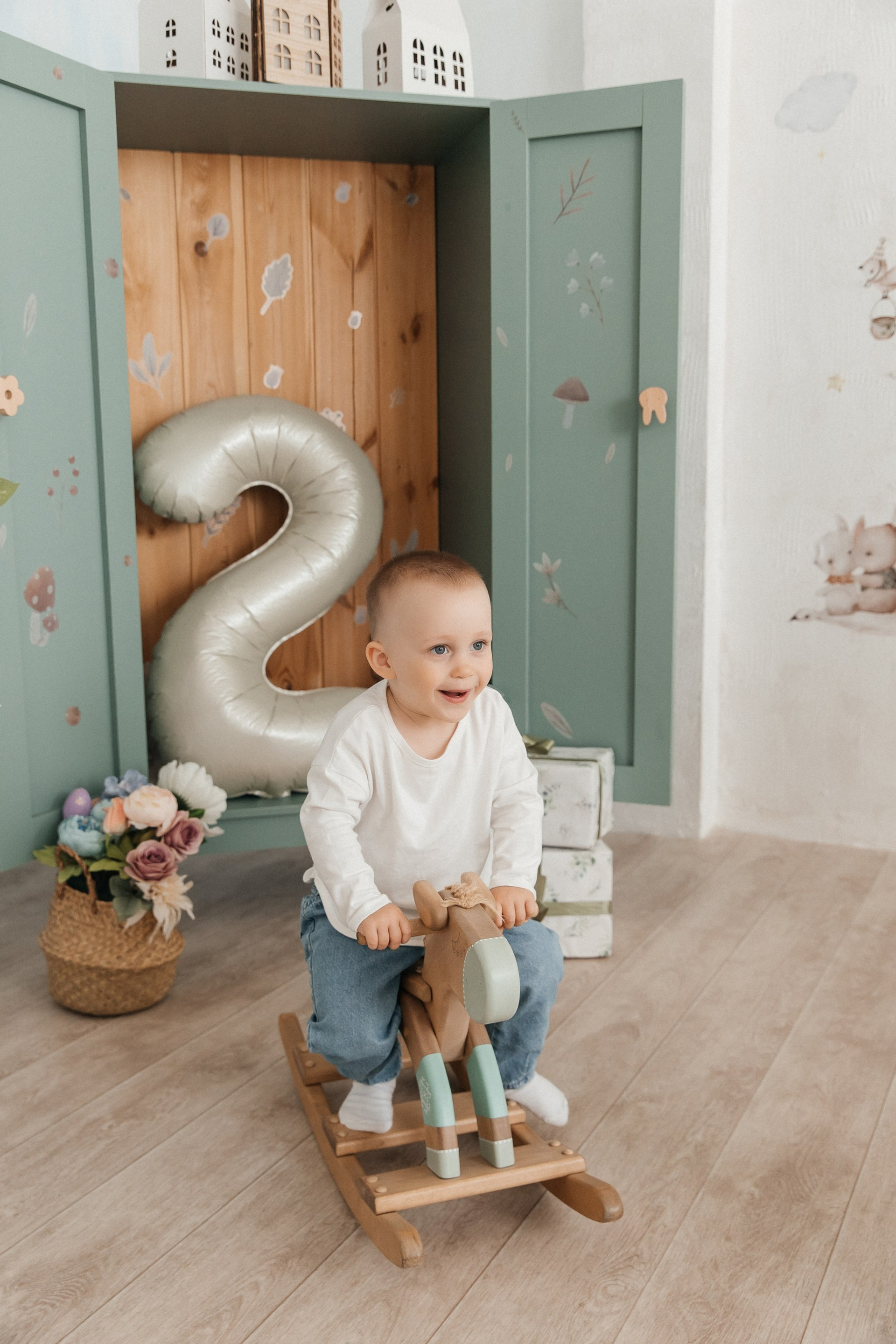 Тимофею 2 годика