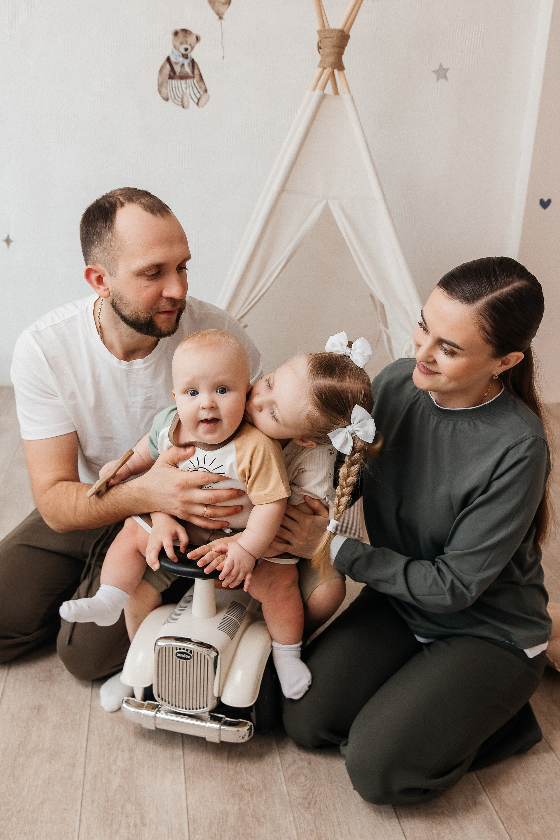 Семейная фотосессия