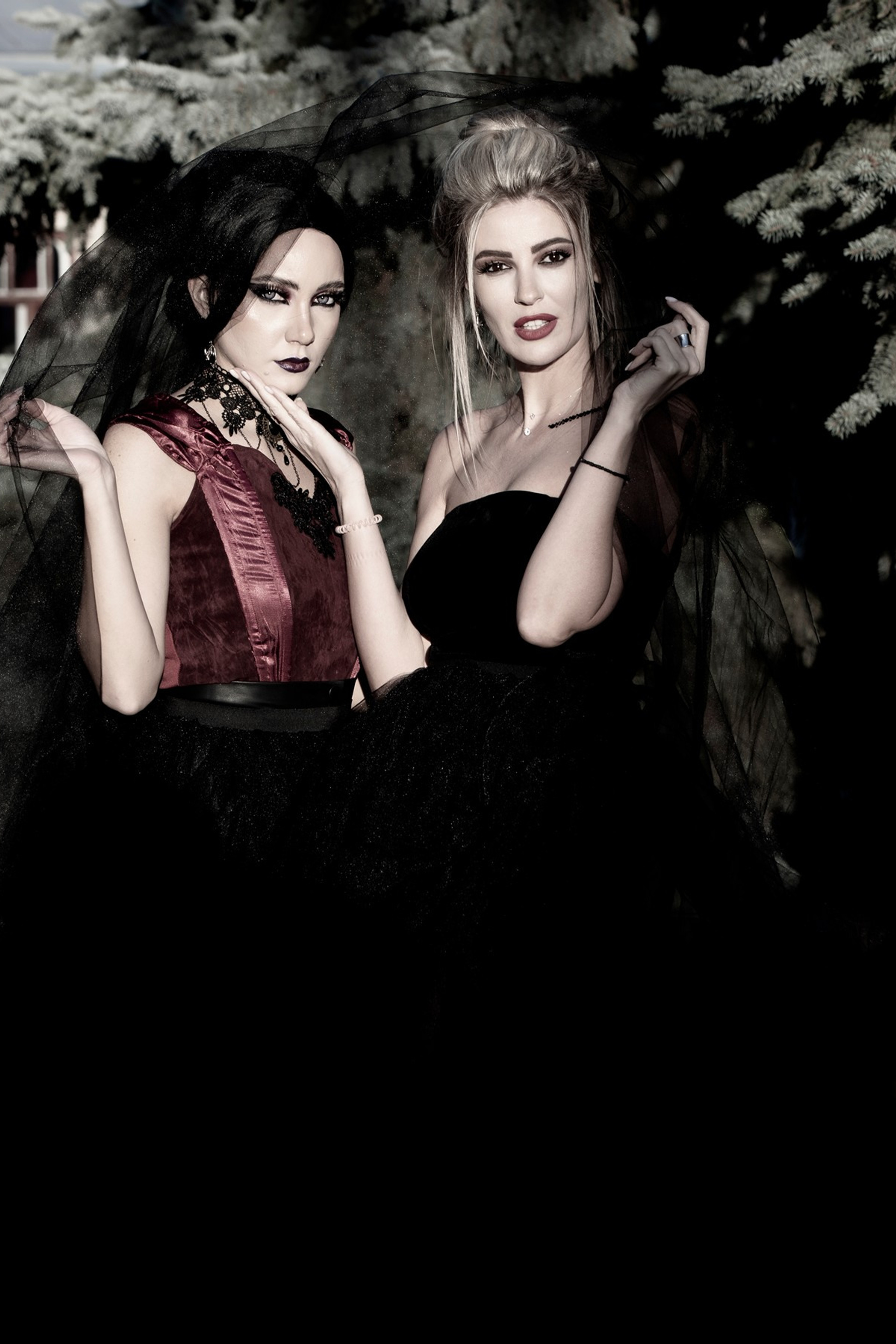 Дарья и Елена