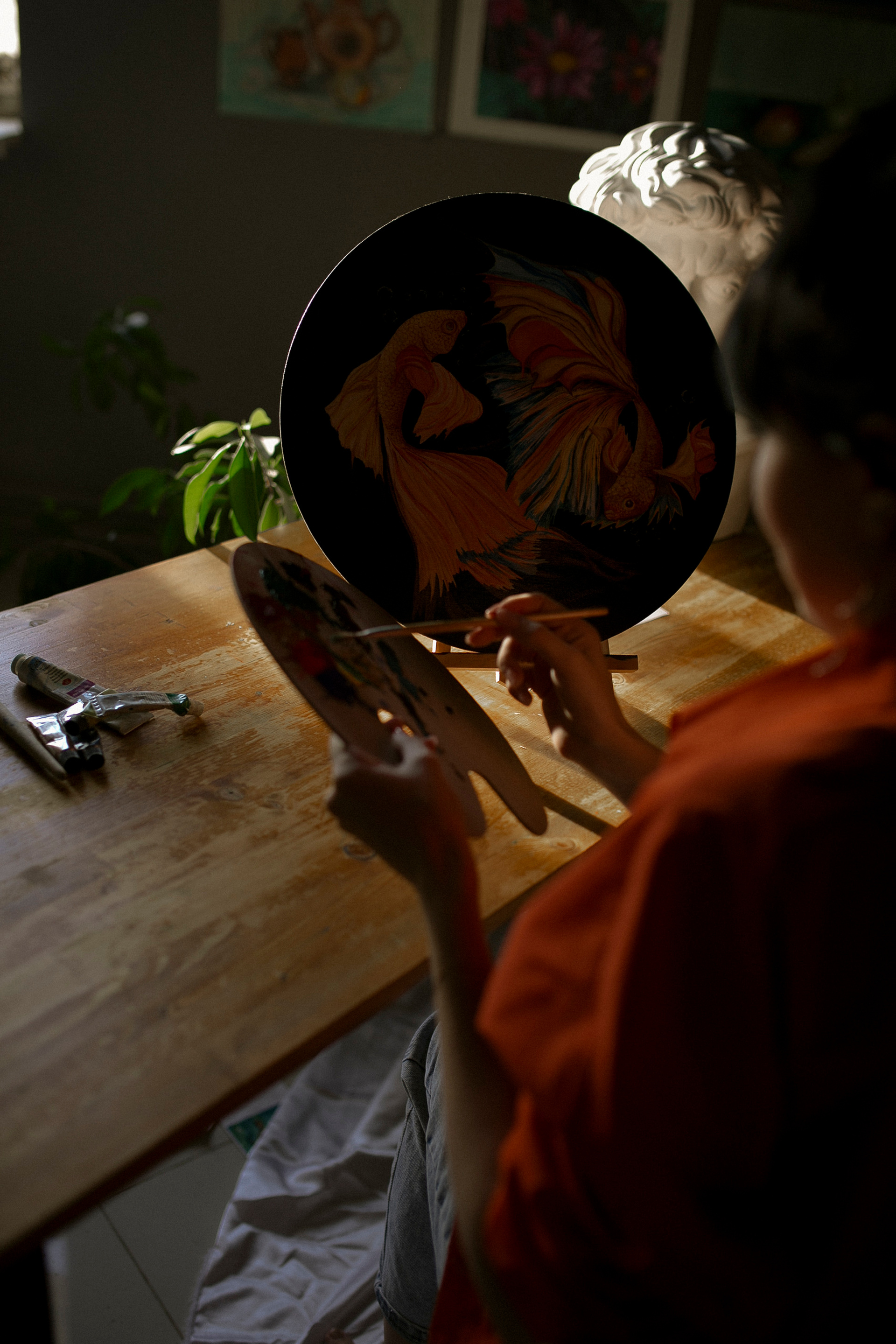 Семейная и индивидуальная фотосессия в городе Тула