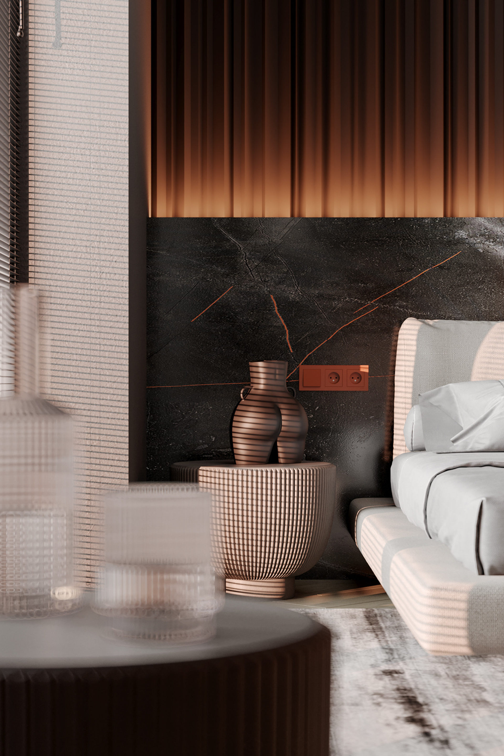 Спальня. Мой дизайн-концепт