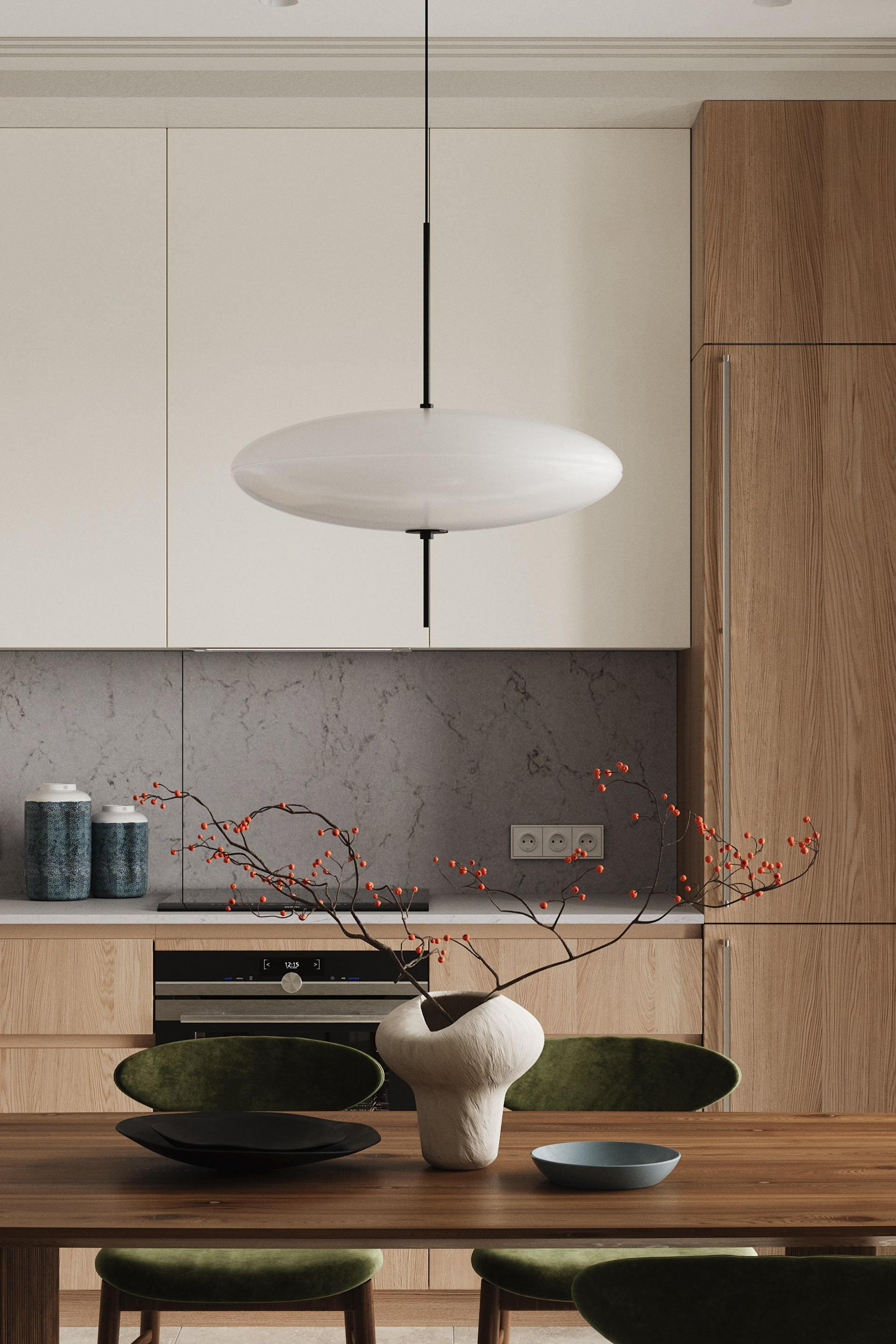 Квартира в современном стиле. Архитектор: Светлана Миронова