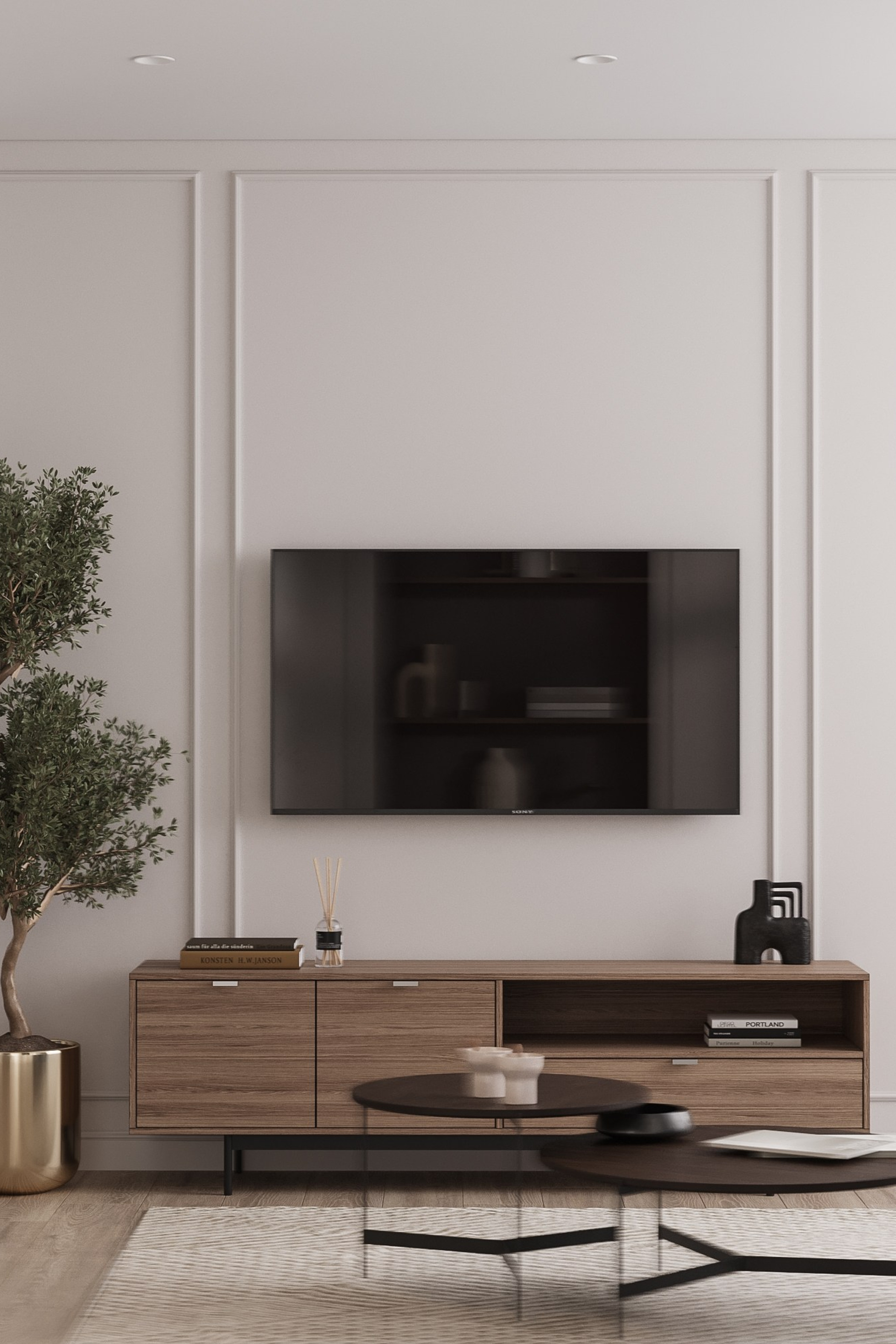 Квартира в современном стиле. Дизайнер: Юлия Севостьянова