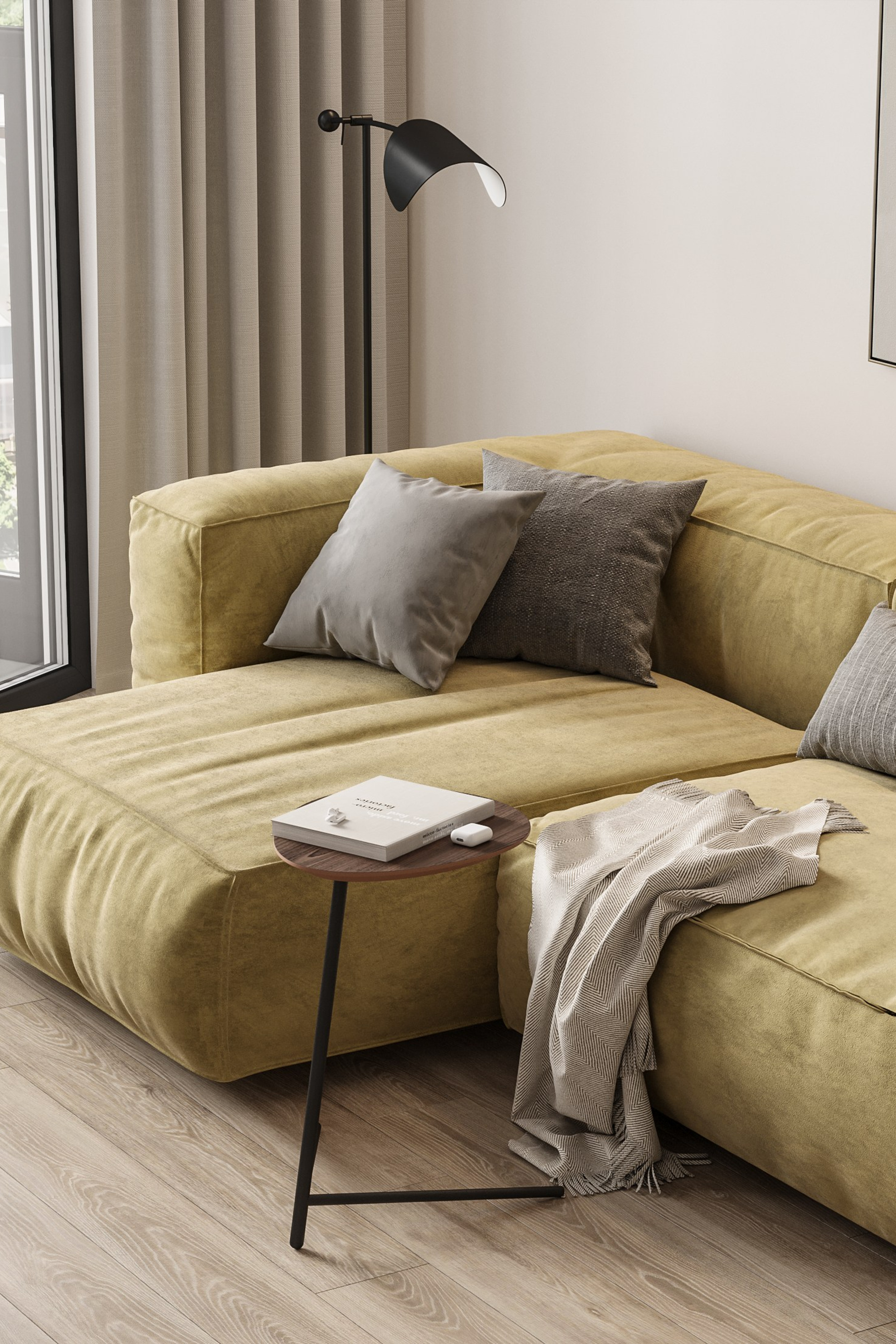 Квартира в современном стиле. Дизайнер: Юлия Севостьянова