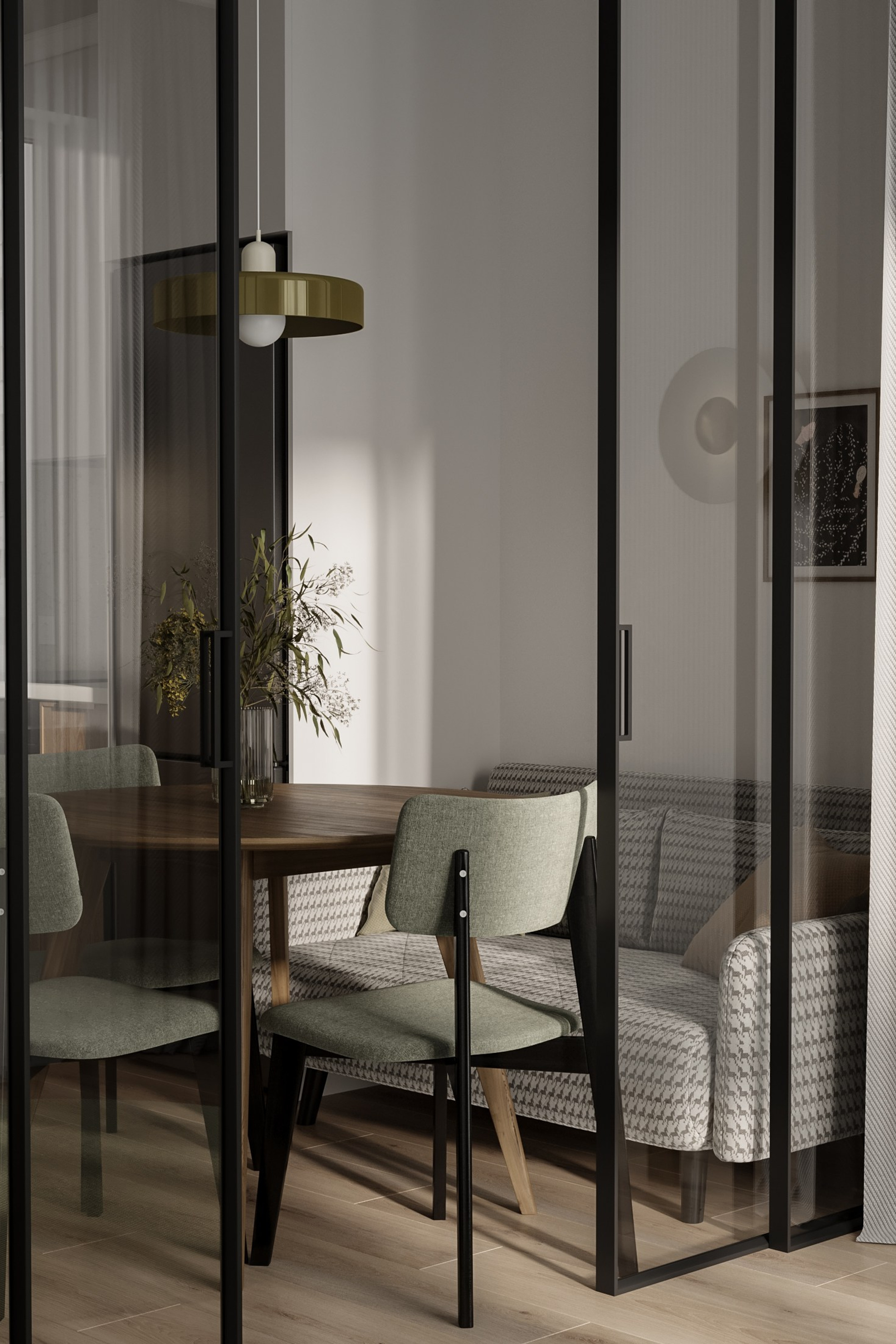 Квартира в современном стиле. Дизайнер: Юлия Севостьянова