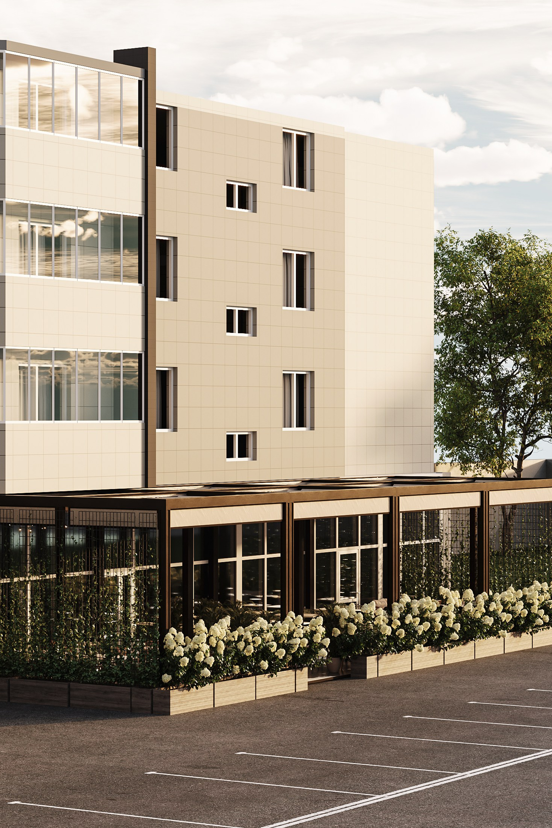 Визуализация коммерческих проектов. Дизайнер: Светлана Беляева