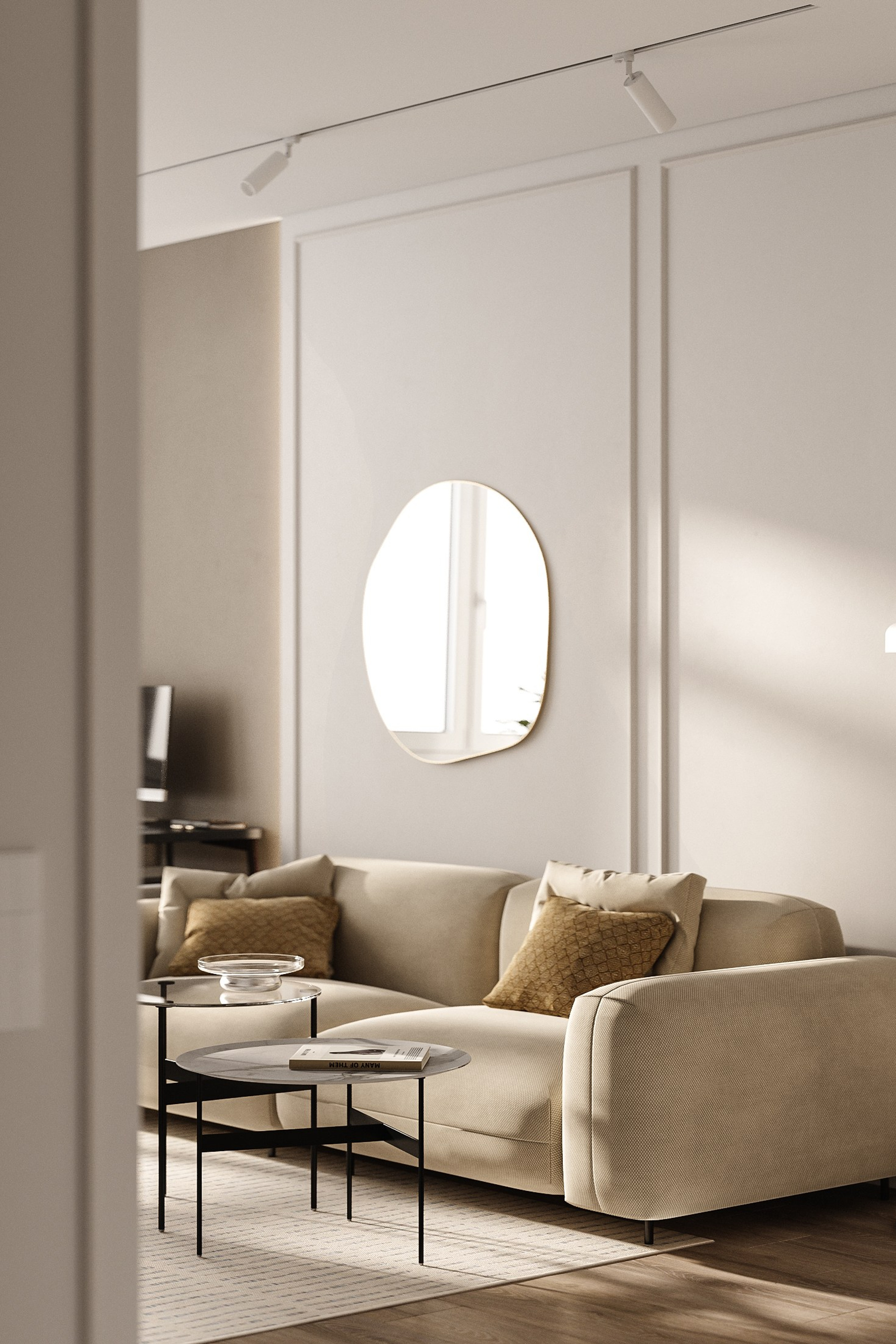 Квартира. Дизайнер: Юлия Севостьянова