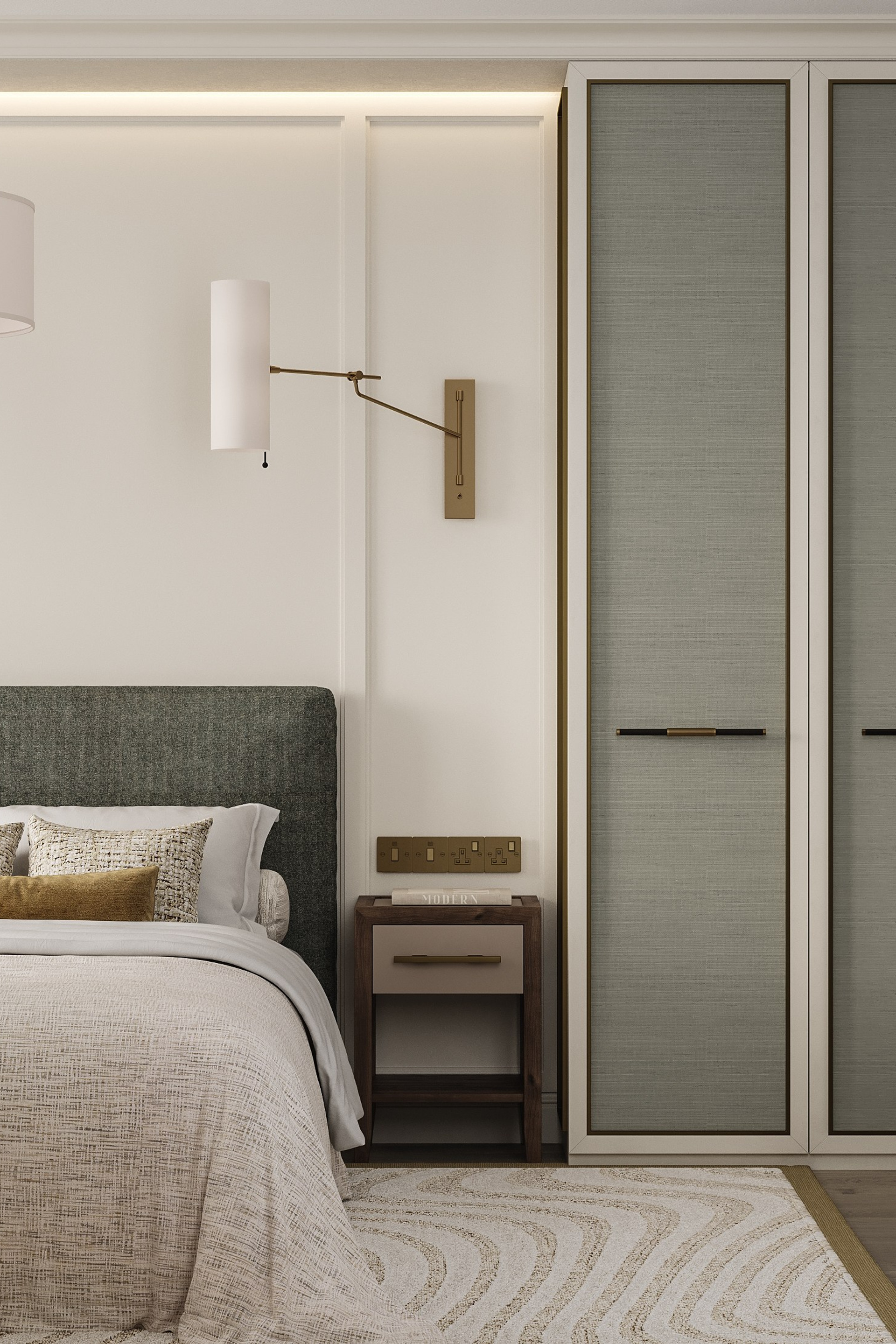 Визуализации из проекта квартиры. Архитектор: Светлана Миронова