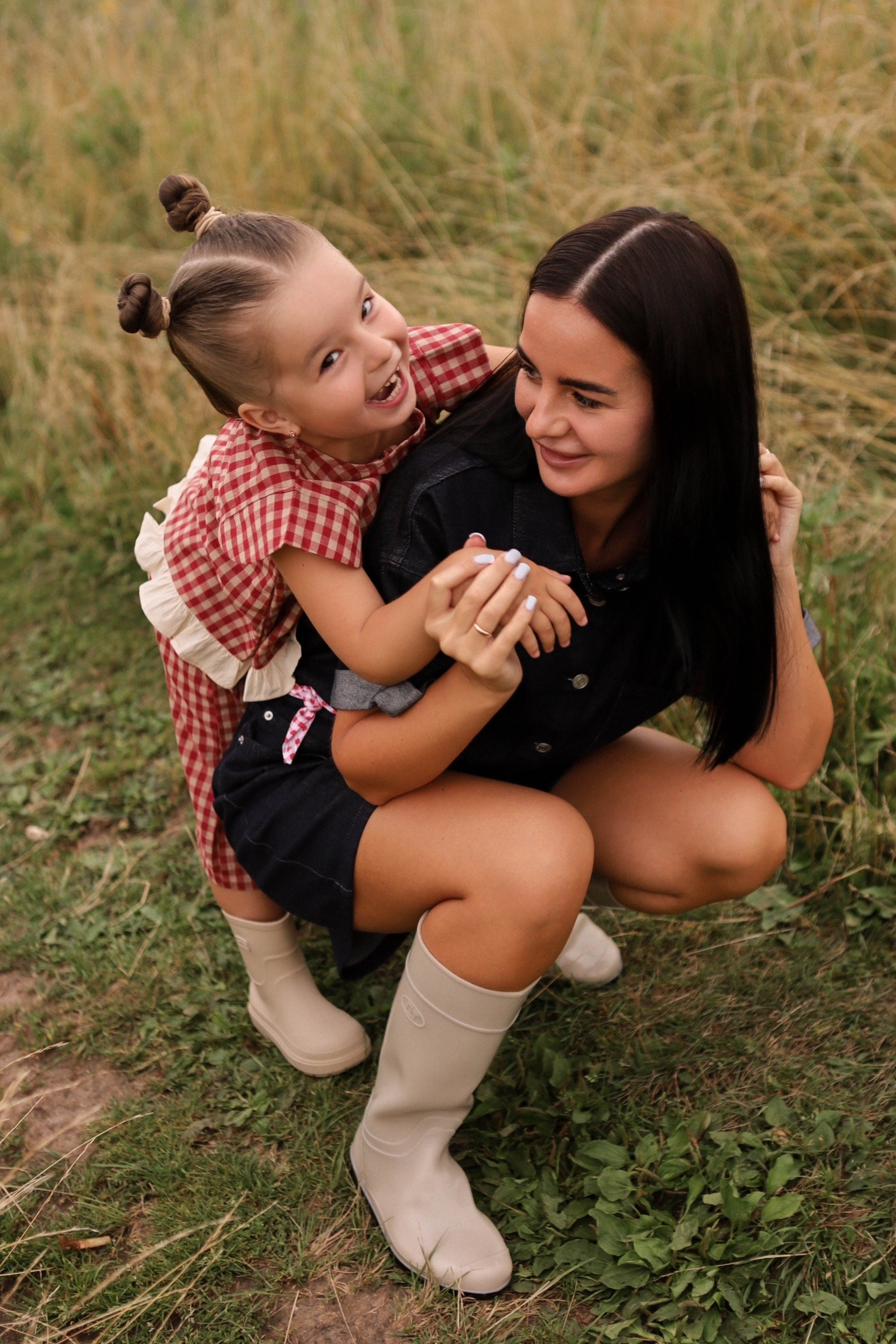 Катя и Ариша. Семейный и детский фотограф Катерина Романова