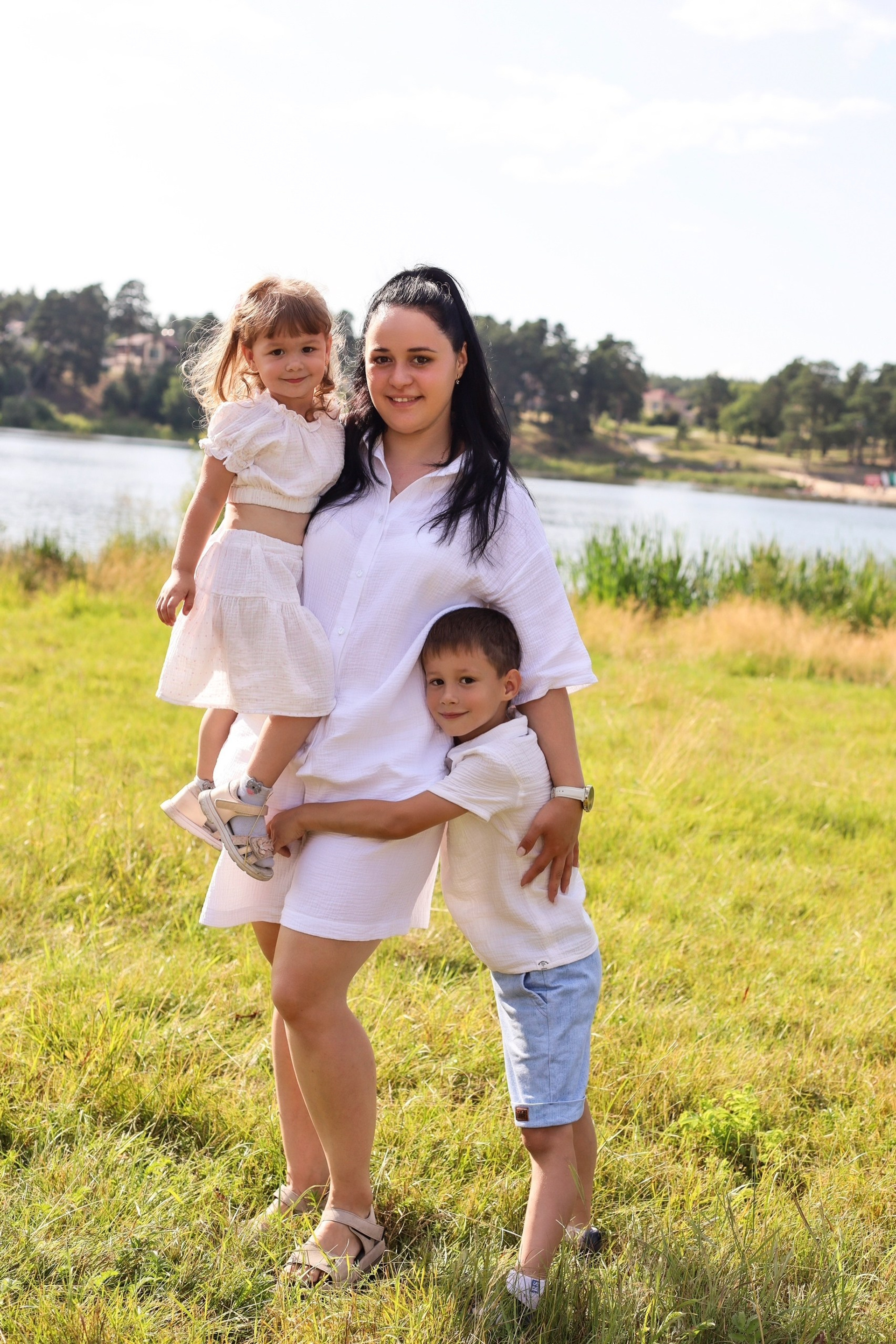 Семейная прогулка. Главная