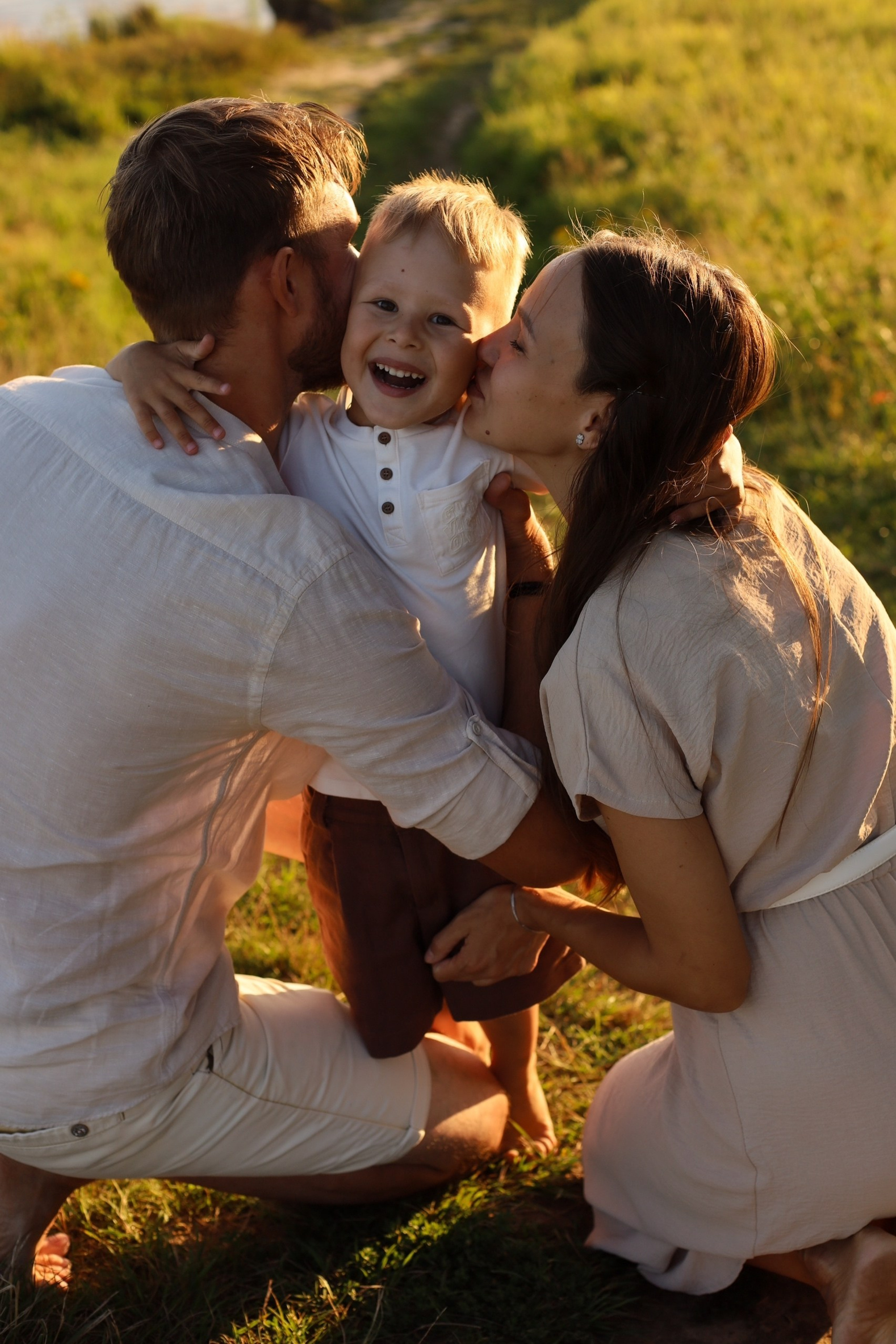 Семейная прогулка. Главная