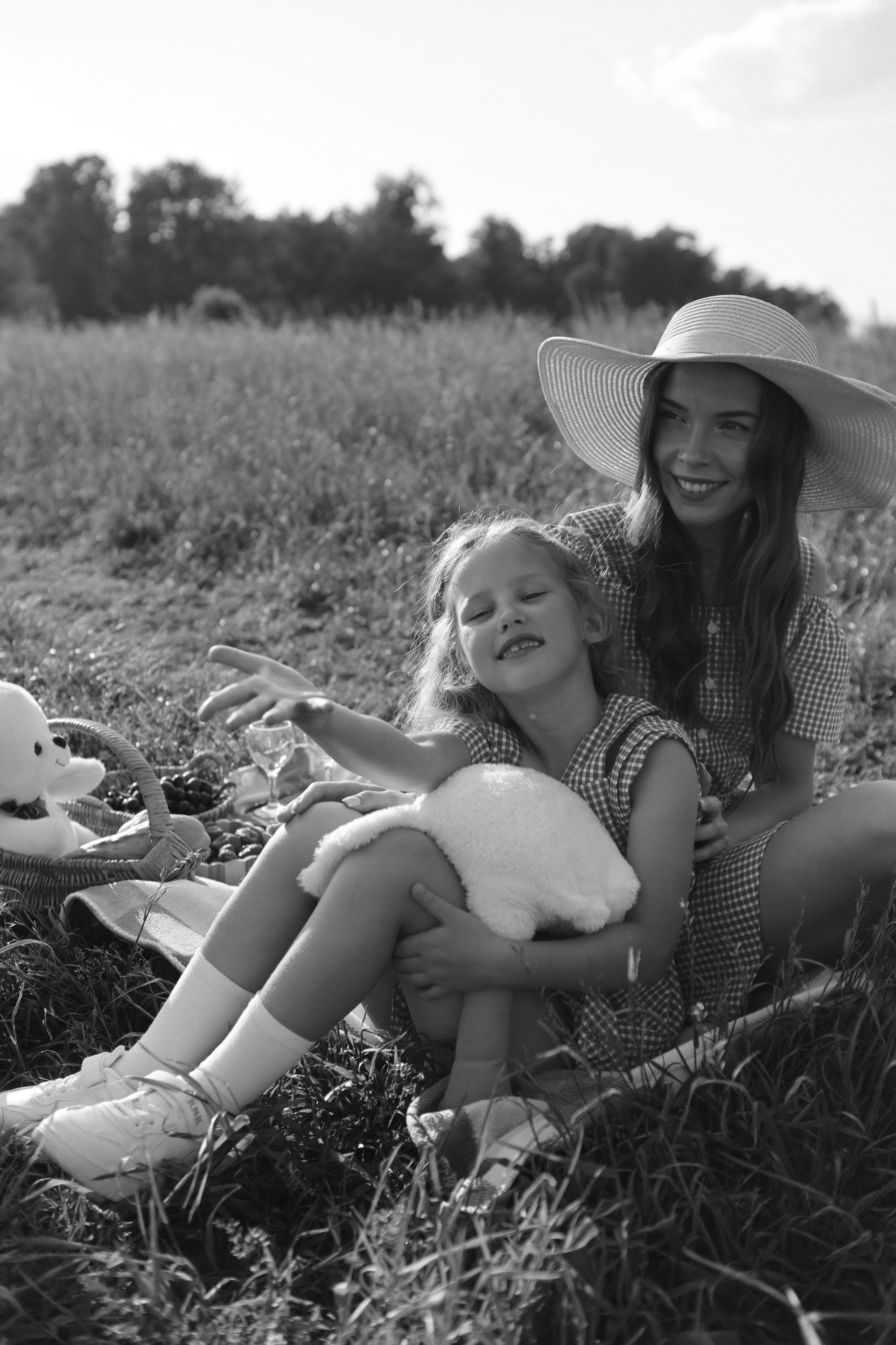 Люба и Злата. Семейный и детский фотограф Катерина Романова