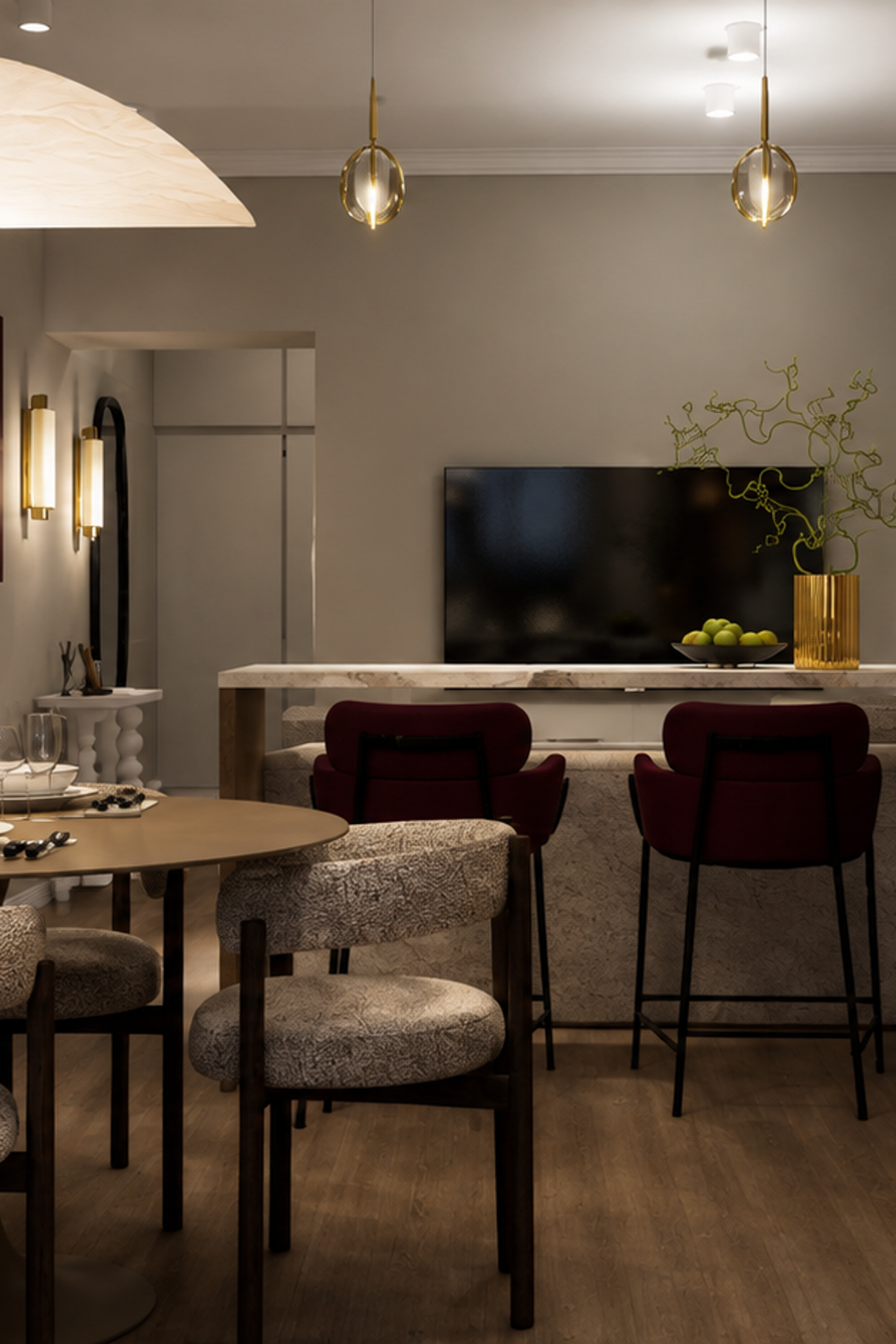 Project Zavidovo 70&nbsp;m²