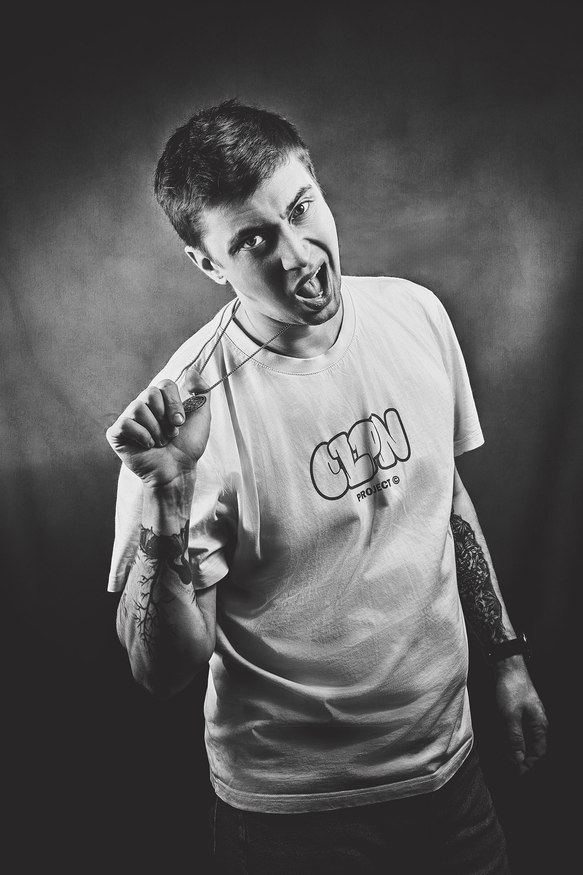 Портретные снимки в очень домашних условиях