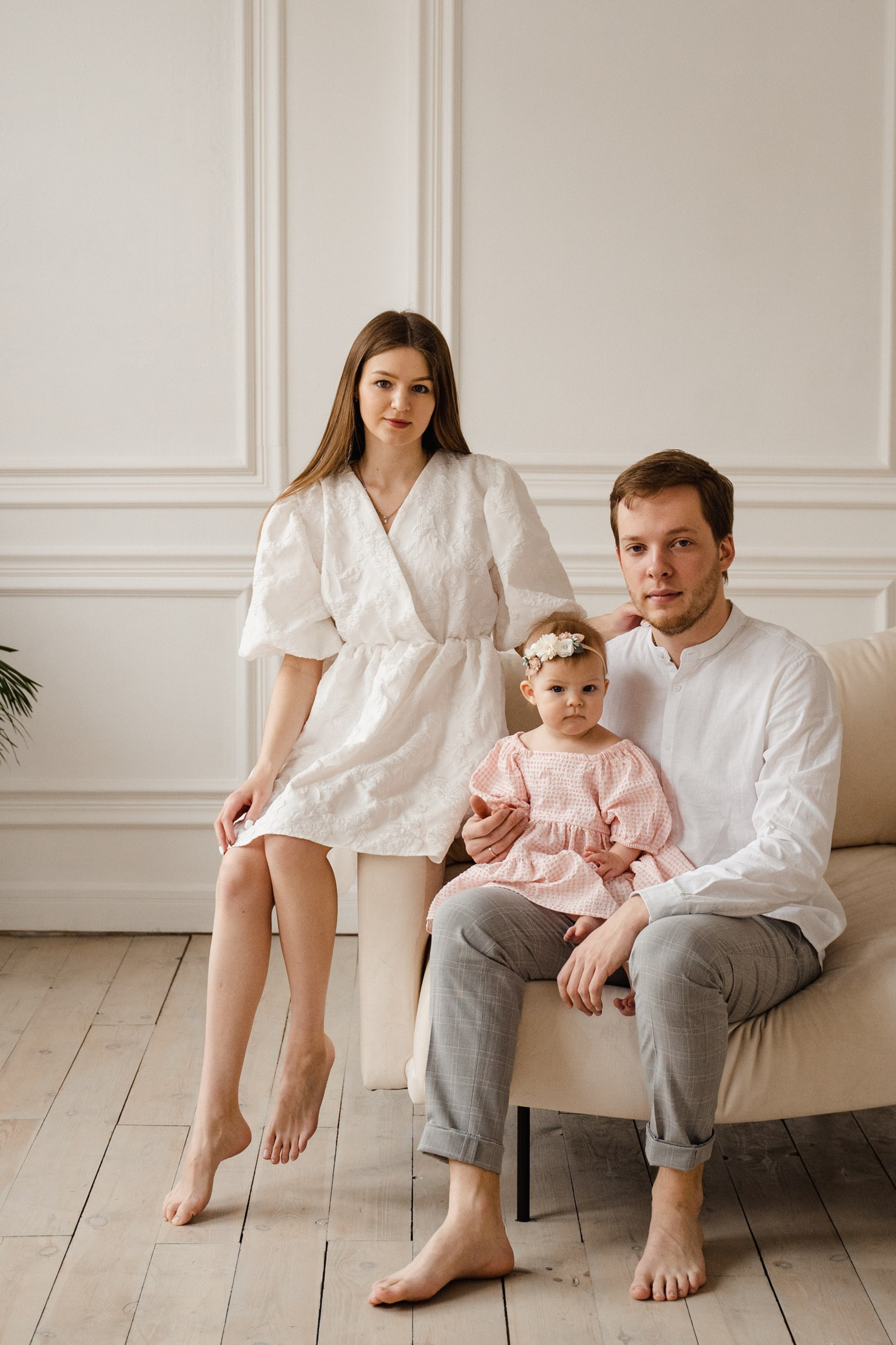 фотосессия на годик в студии Челябинск