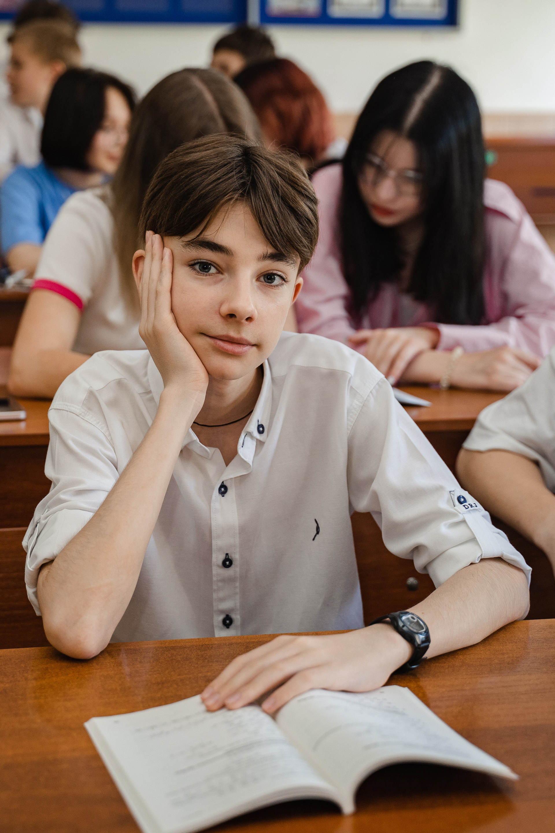 Школьные фотосессии под ключ с альбомом