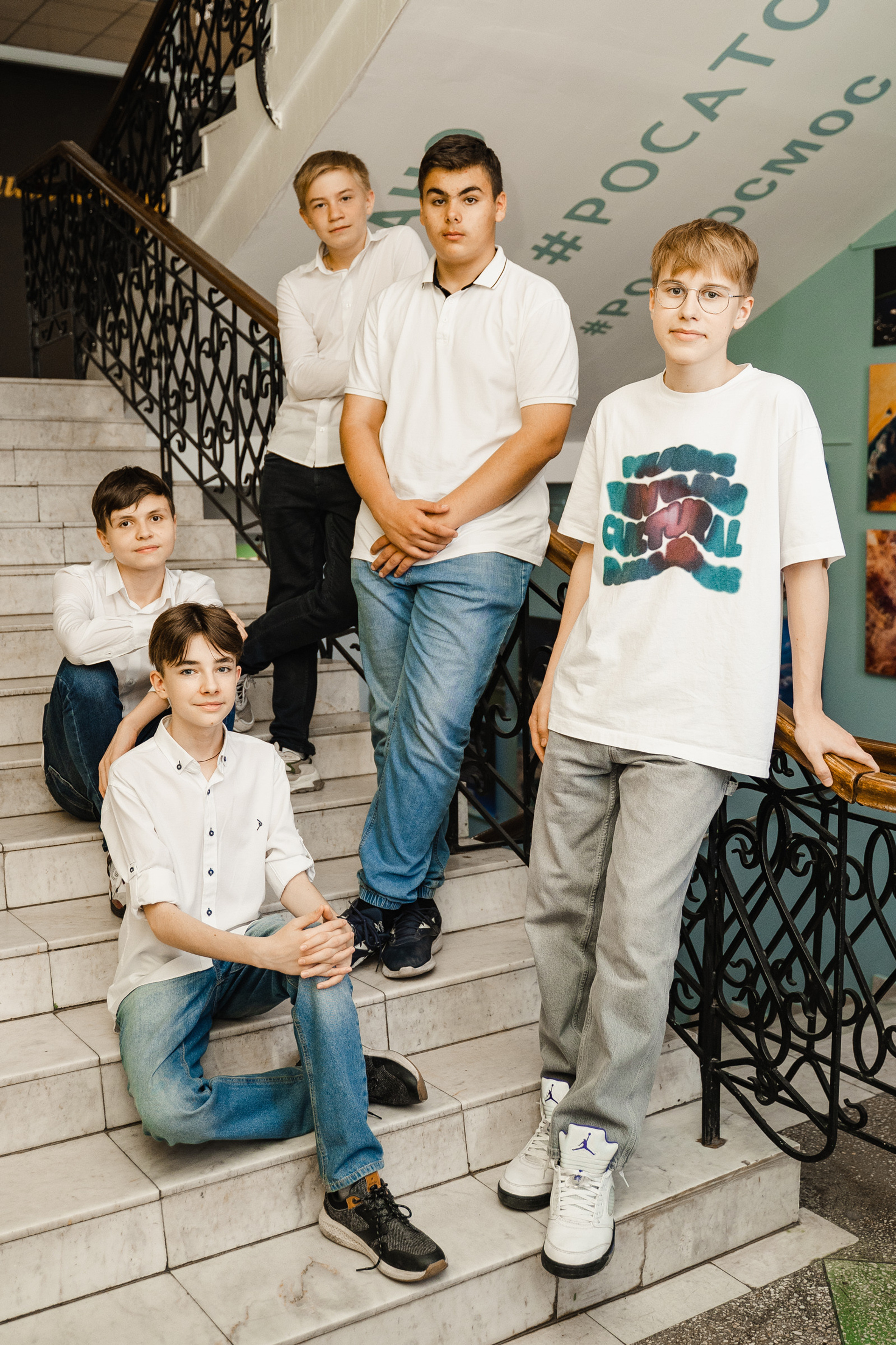 Школьные фотосессии под ключ с альбомом