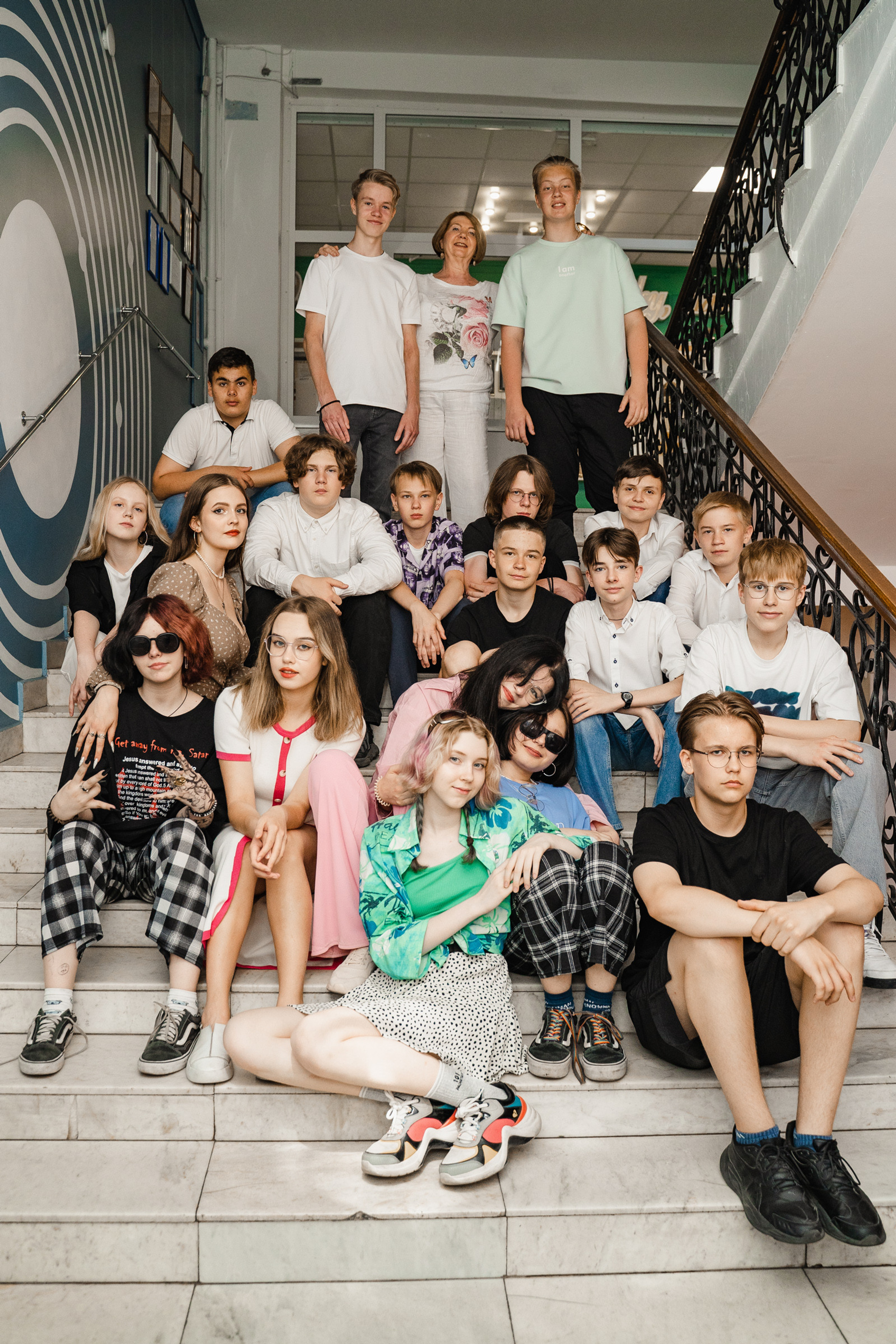 Школьные фотосессии под ключ с альбомом